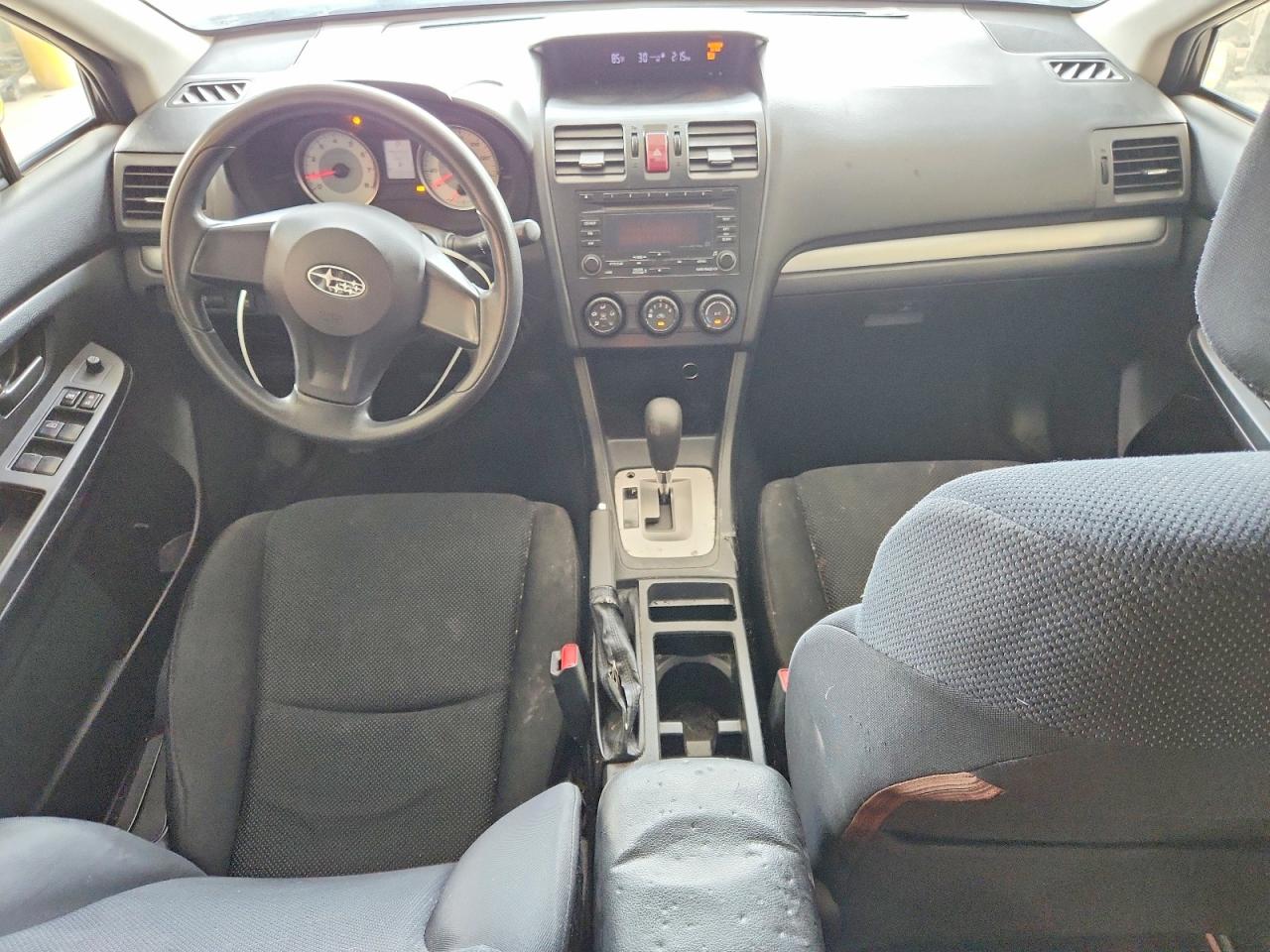 2012 Subaru Impreza Charcoal vin: JF1GJAA69CH027259