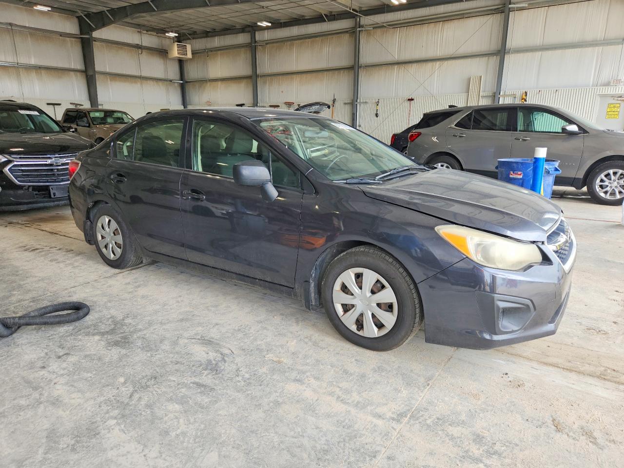 2012 Subaru Impreza Charcoal vin: JF1GJAA69CH027259