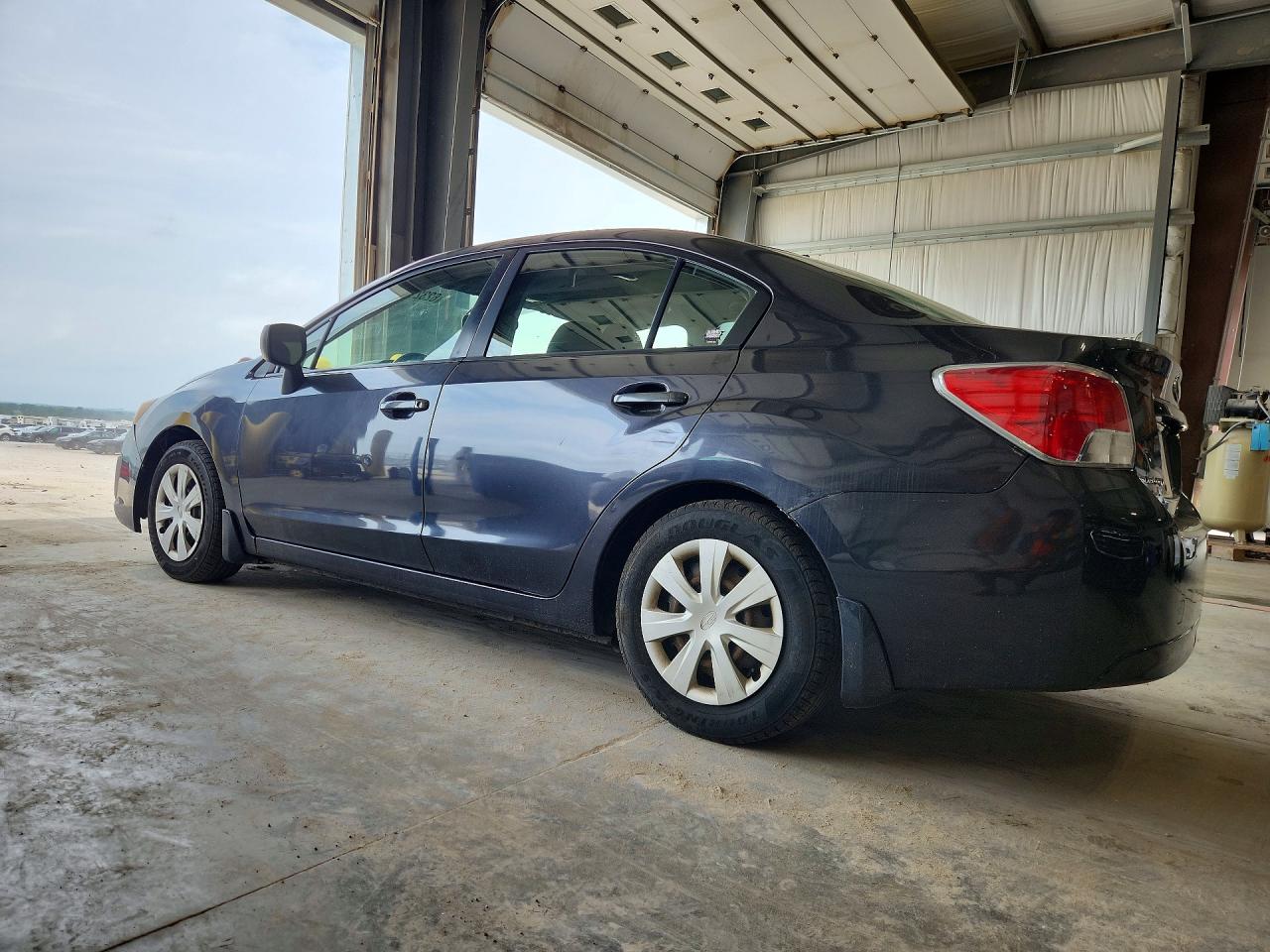 2012 Subaru Impreza Charcoal vin: JF1GJAA69CH027259