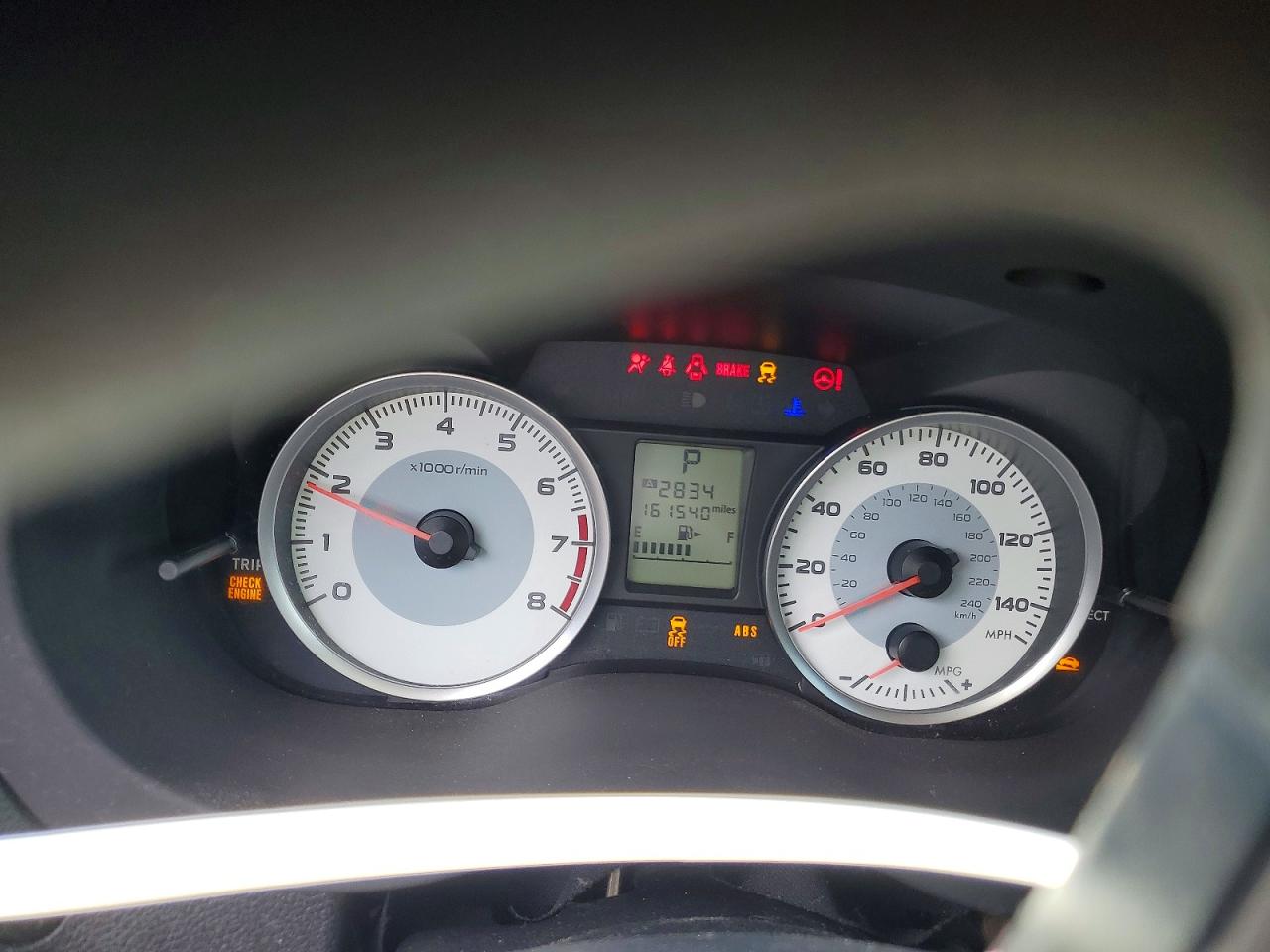 2014 Subaru Impreza Синий vin: JF1GJAA69EH022162