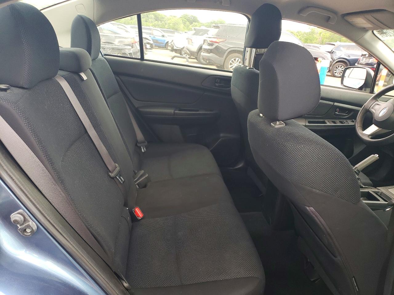 2014 Subaru Impreza Синий vin: JF1GJAA69EH022162