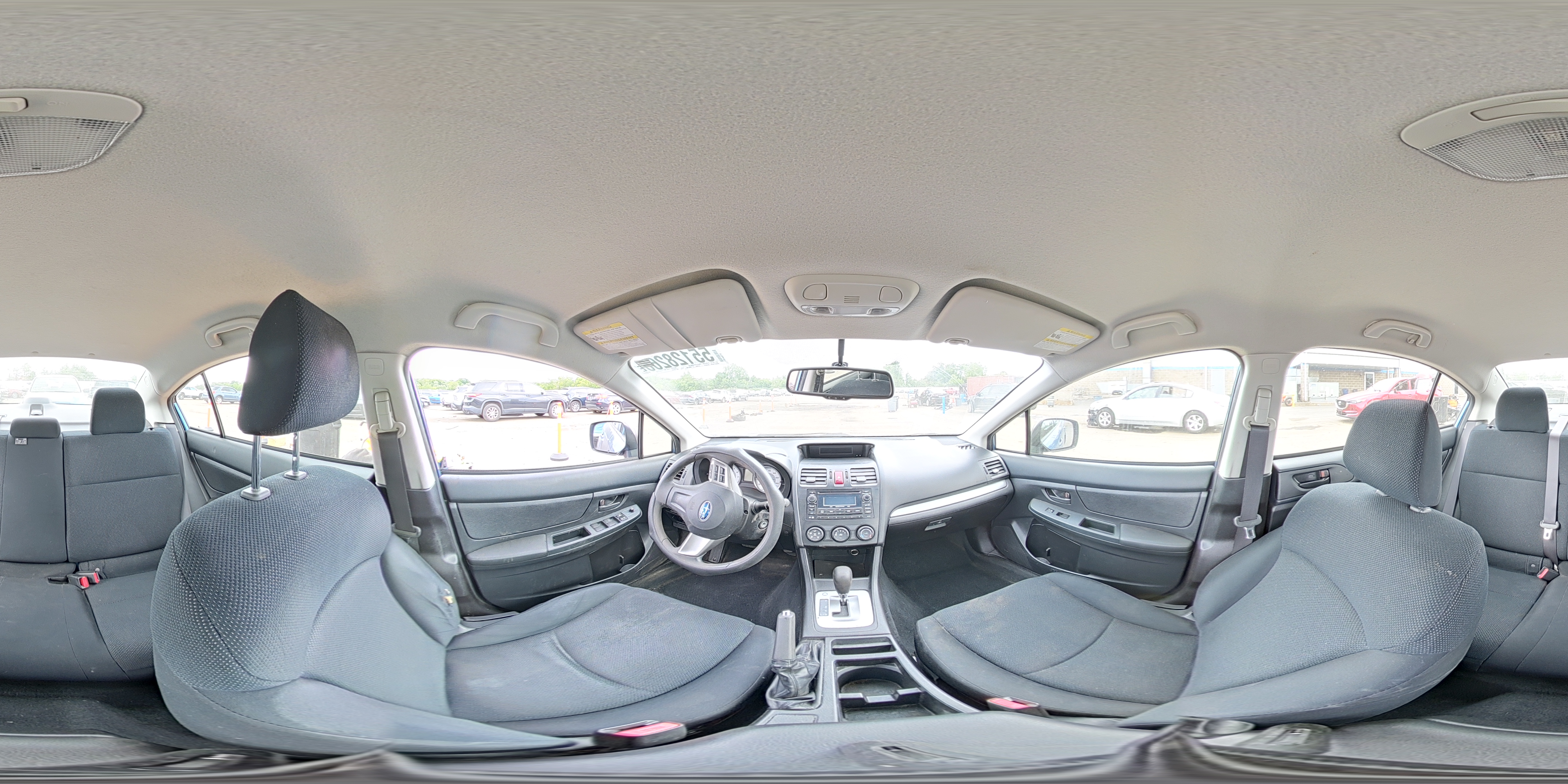 2014 Subaru Impreza Синий vin: JF1GJAA69EH022162