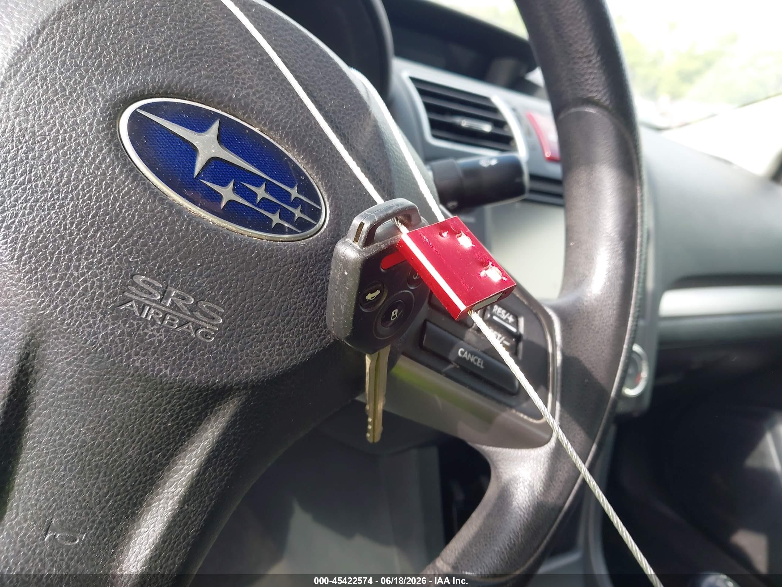 2015 Subaru Impreza 2.0i Blue vin: JF1GJAA69FG018751