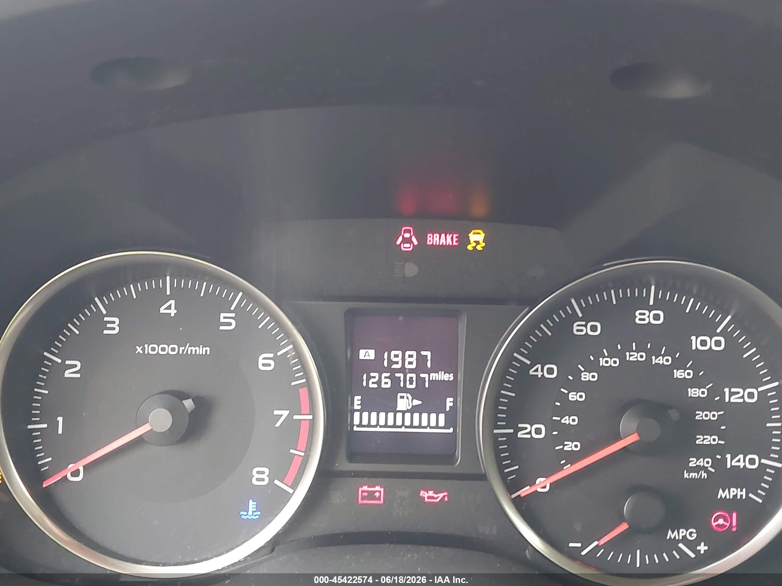 2015 Subaru Impreza 2.0i Blue vin: JF1GJAA69FG018751