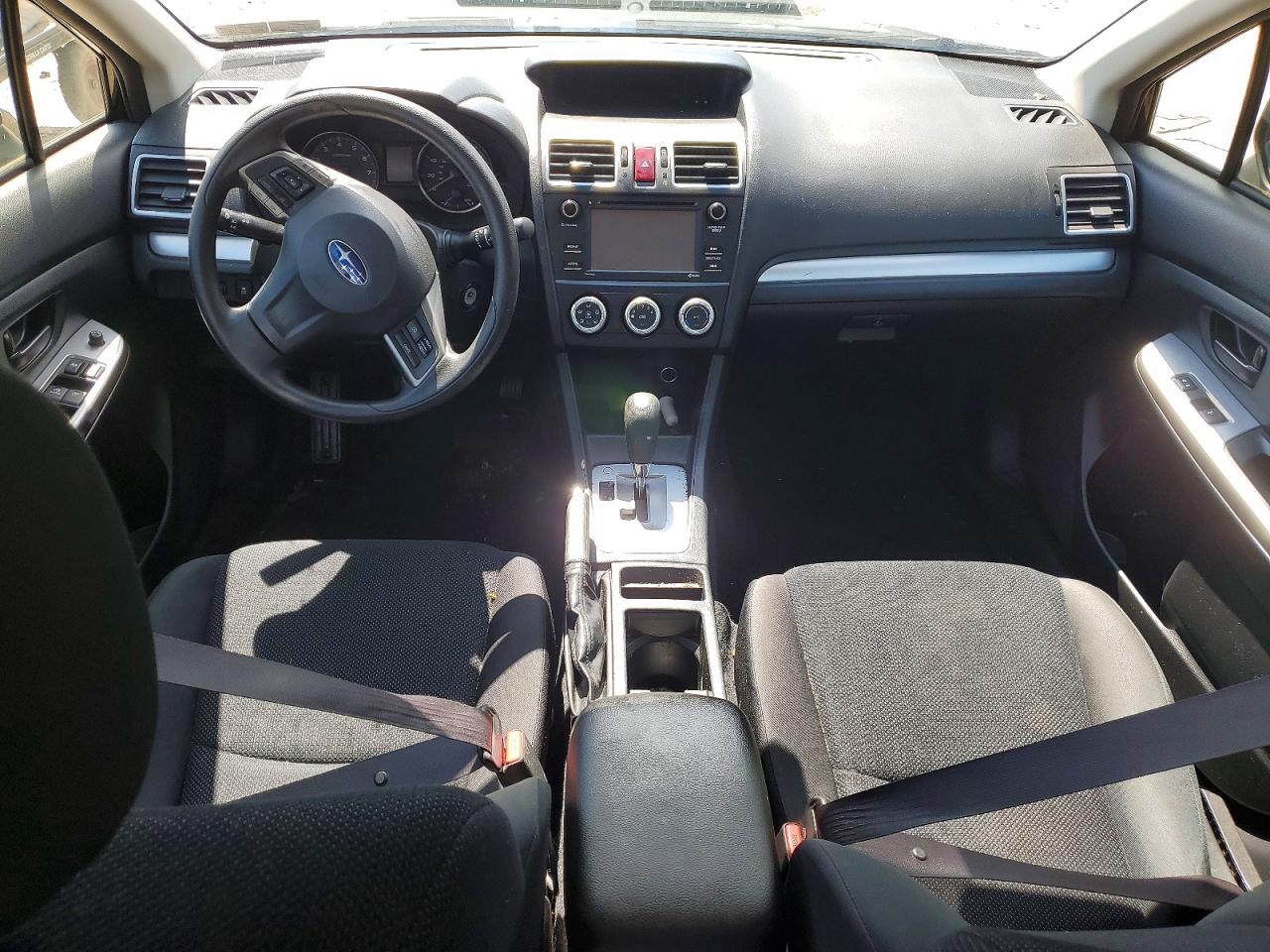 2015 Subaru Impreza Черный vin: JF1GJAA69FH020753