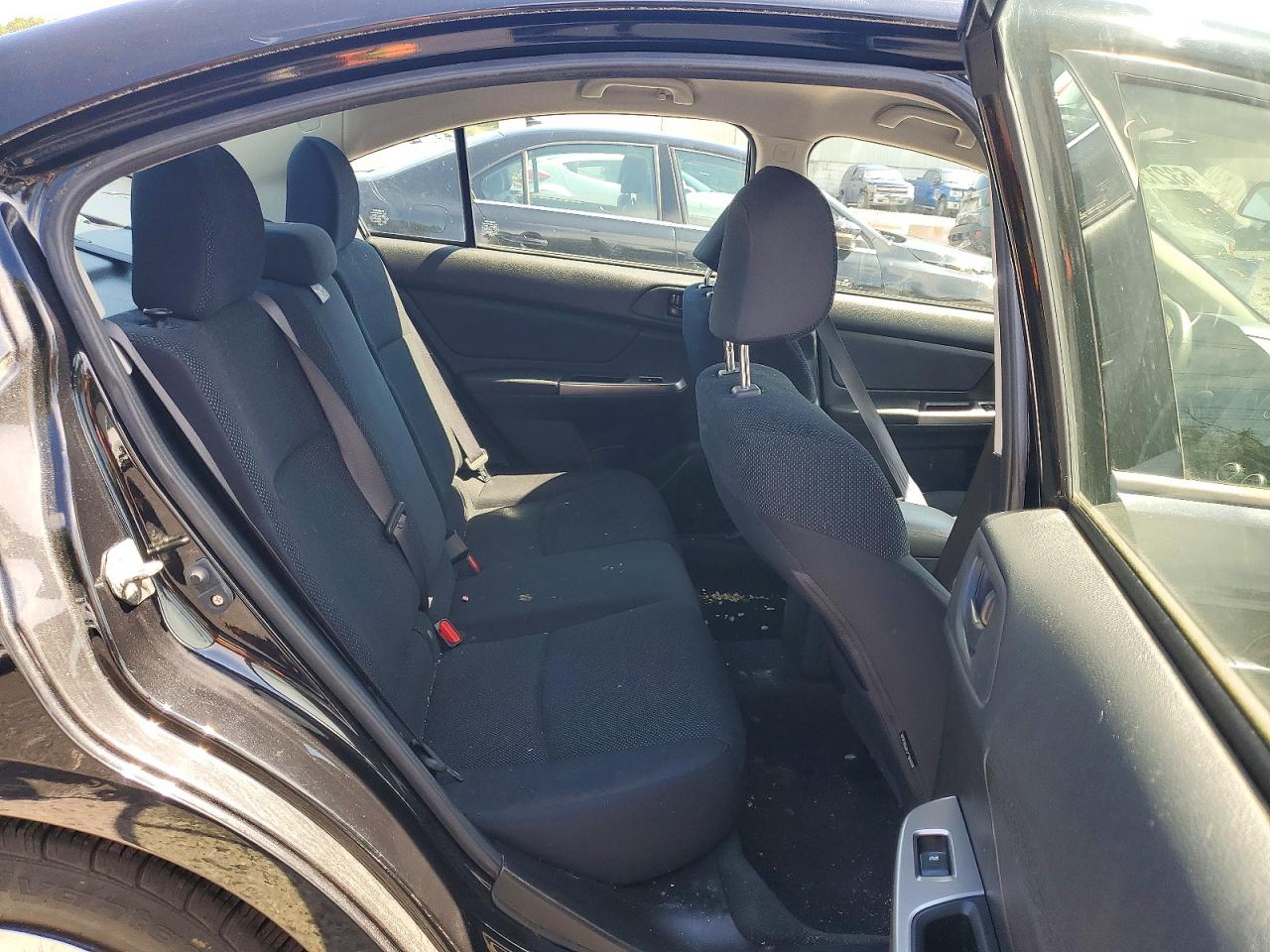 2015 Subaru Impreza Черный vin: JF1GJAA69FH020753