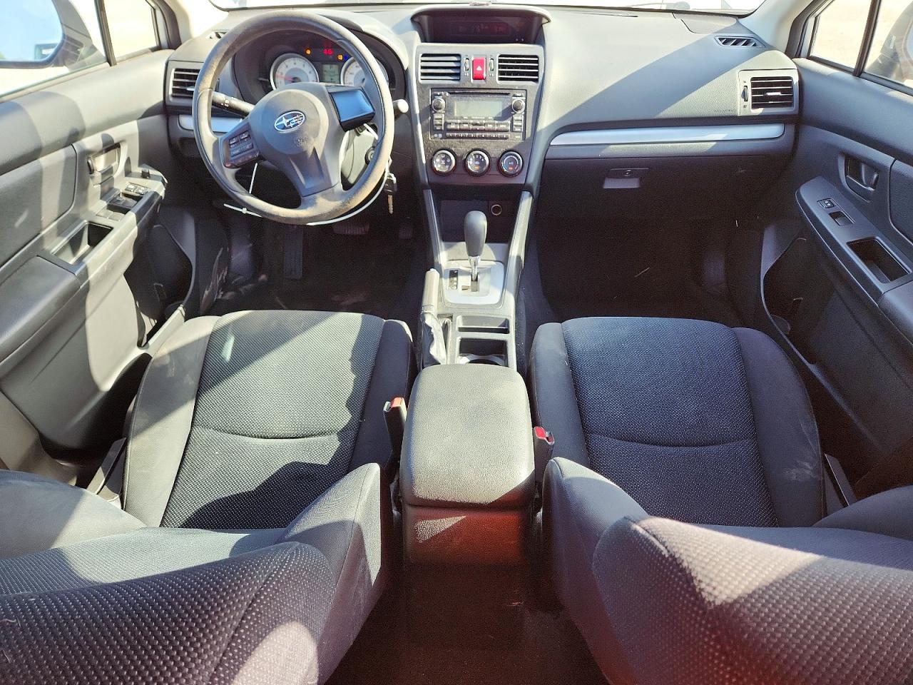 2013 Subaru Impreza Silver vin: JF1GJAA6XDH009063
