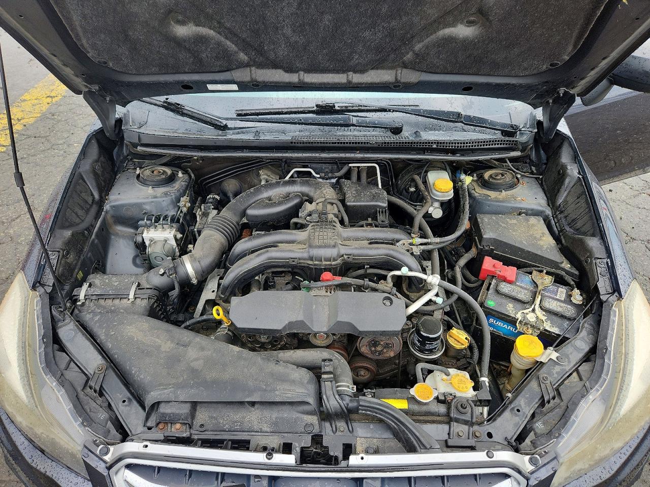 2013 Subaru Impreza Gray vin: JF1GJAA6XDH028468
