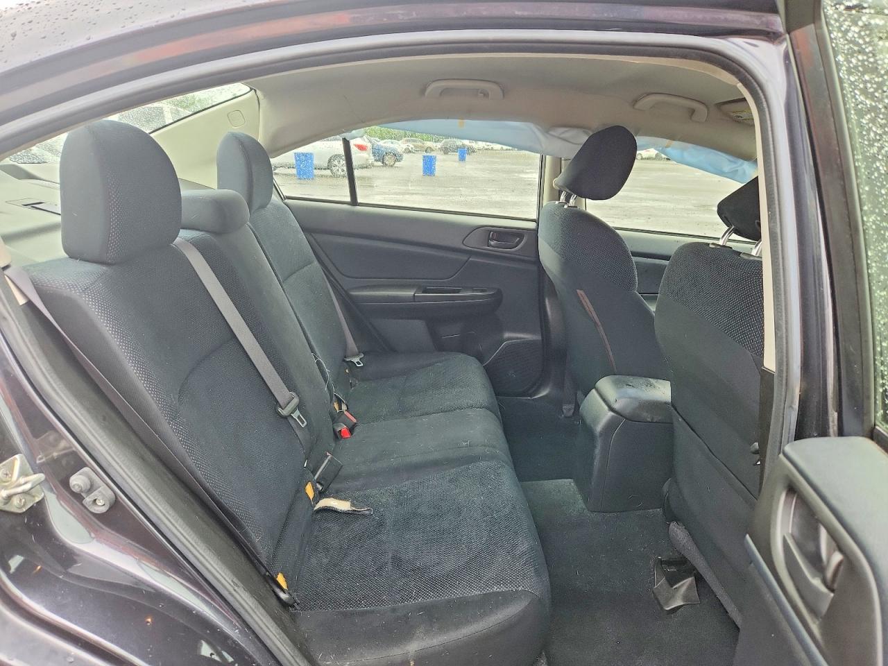 2013 Subaru Impreza Gray vin: JF1GJAA6XDH028468