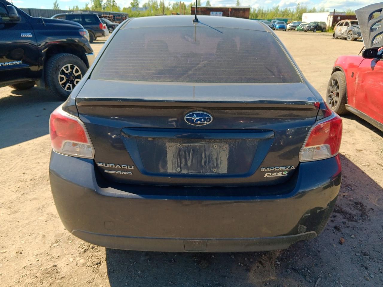 2015 Subaru Imprez Black vin: JF1GJAA6XFG020184