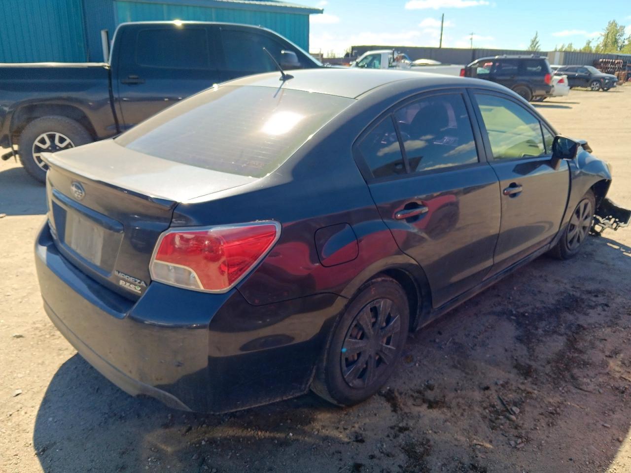 2015 Subaru Imprez Black vin: JF1GJAA6XFG020184