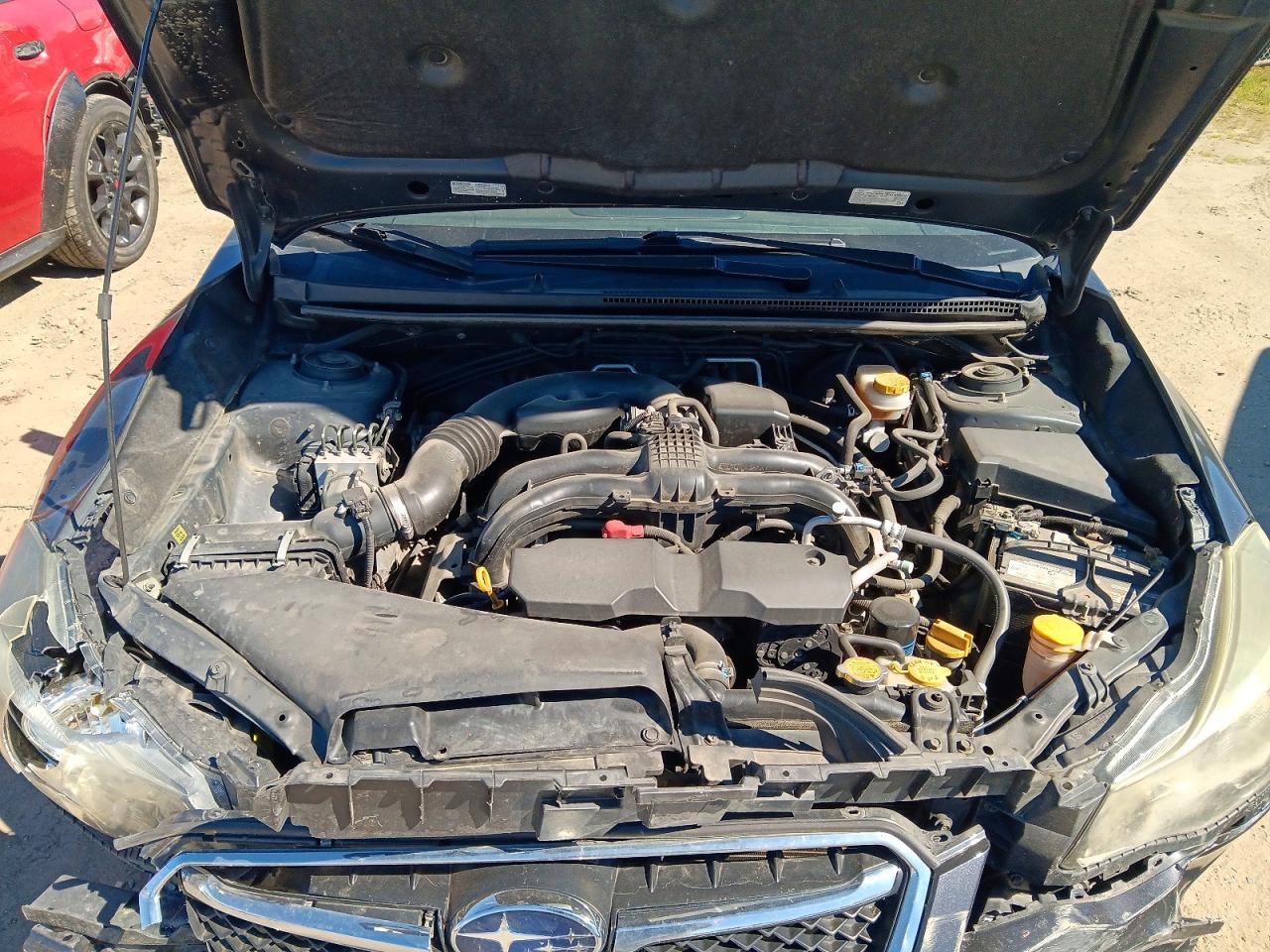 2015 Subaru Imprez Black vin: JF1GJAA6XFG020184