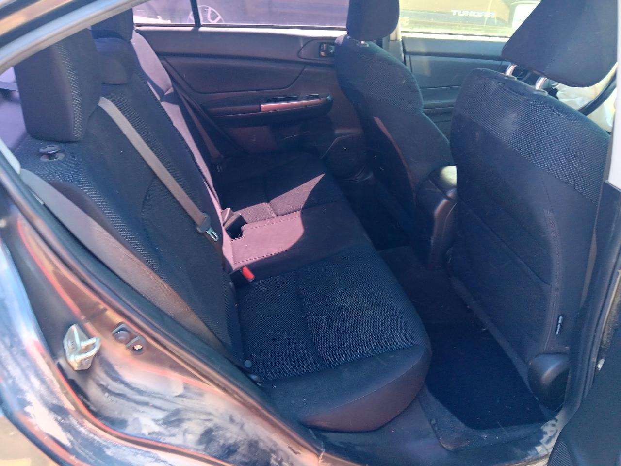 2015 Subaru Imprez Black vin: JF1GJAA6XFG020184