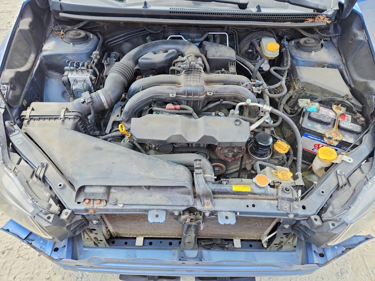 2015 Subaru Impreza Blue vin: JF1GJAA6XFH020969