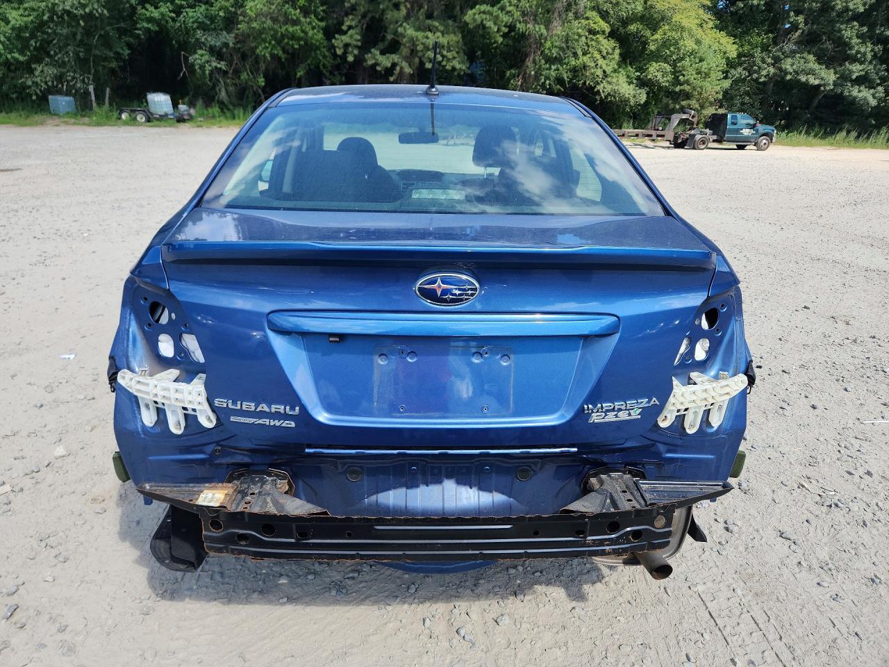 2015 Subaru Impreza Blue vin: JF1GJAA6XFH020969