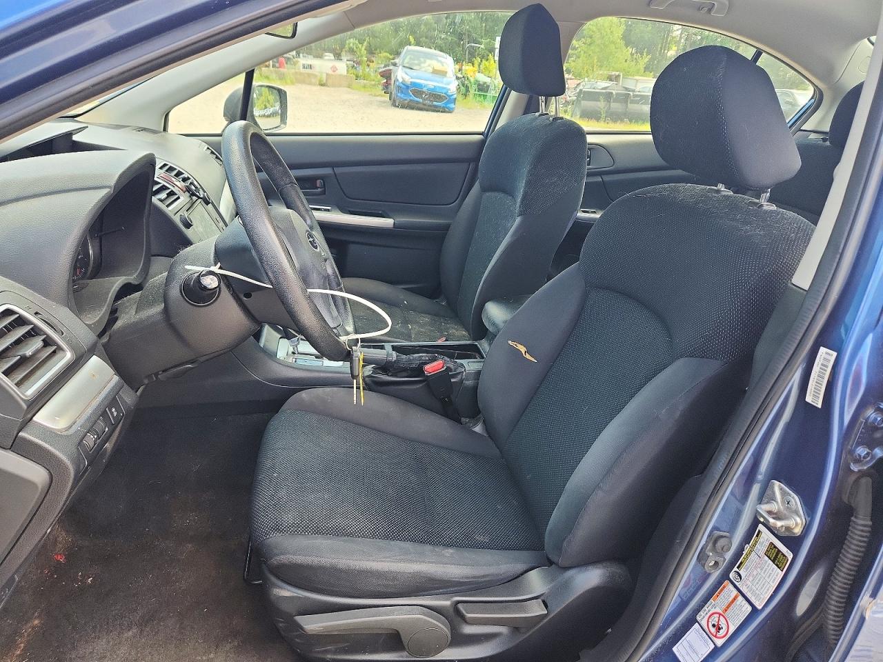 2015 Subaru Impreza Blue vin: JF1GJAA6XFH020969