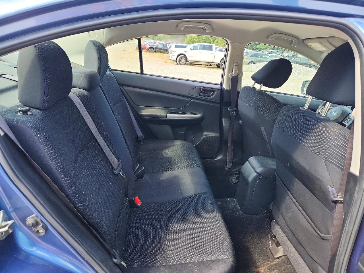2015 Subaru Impreza Blue vin: JF1GJAA6XFH020969