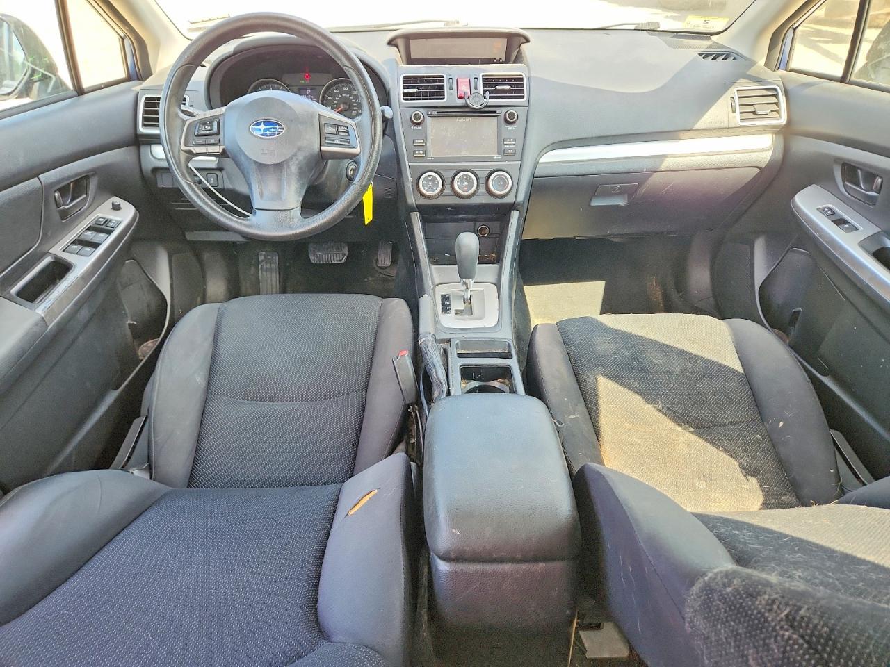 2015 Subaru Impreza Blue vin: JF1GJAA6XFH020969