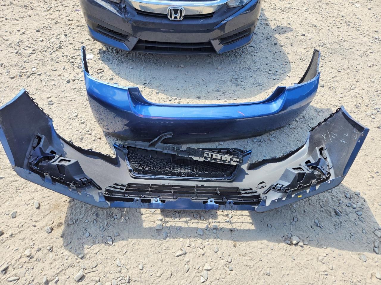 2015 Subaru Impreza Blue vin: JF1GJAA6XFH020969