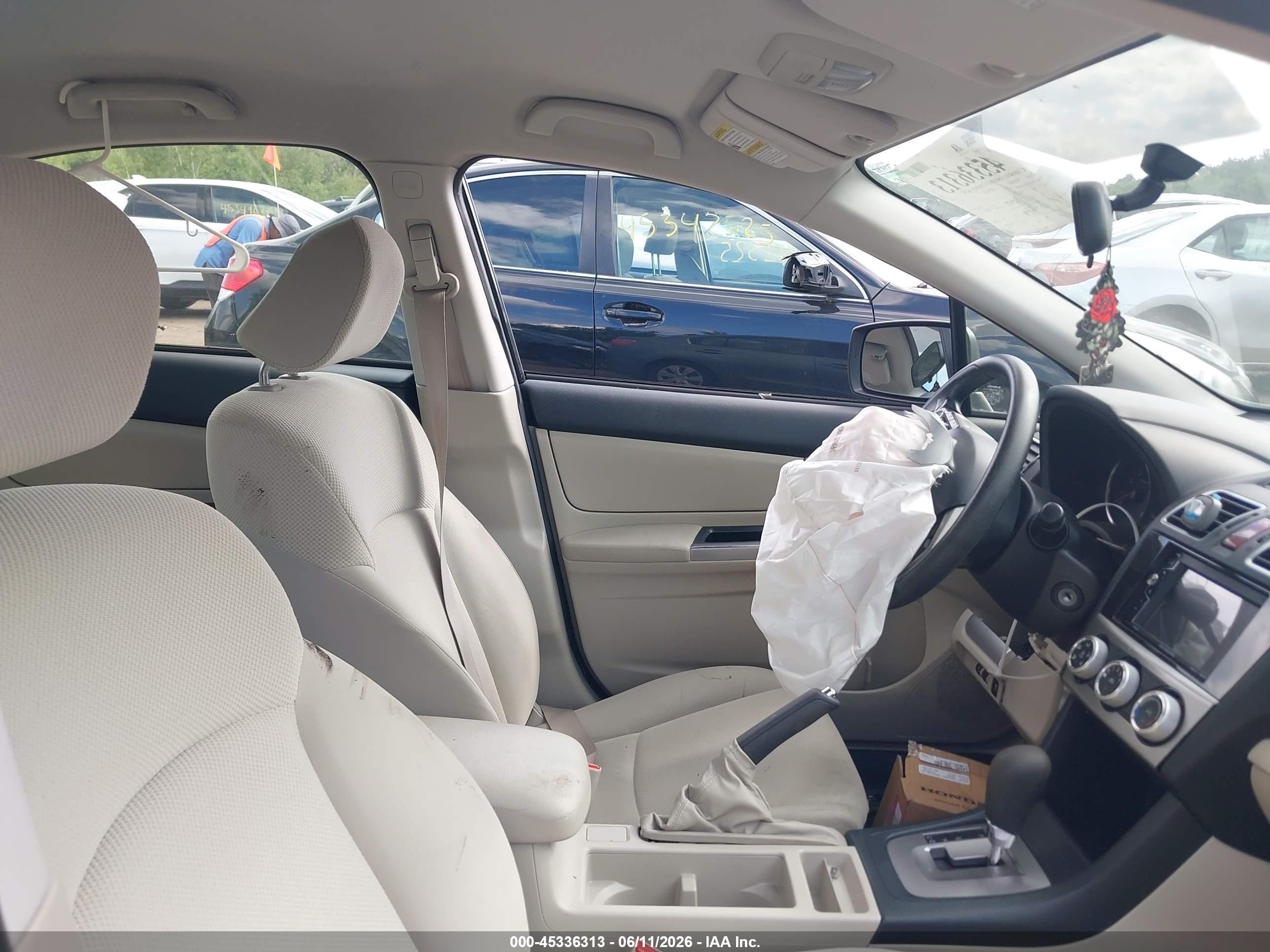2016 Subaru Impreza 2.0i Green vin: JF1GJAA6XGH015207
