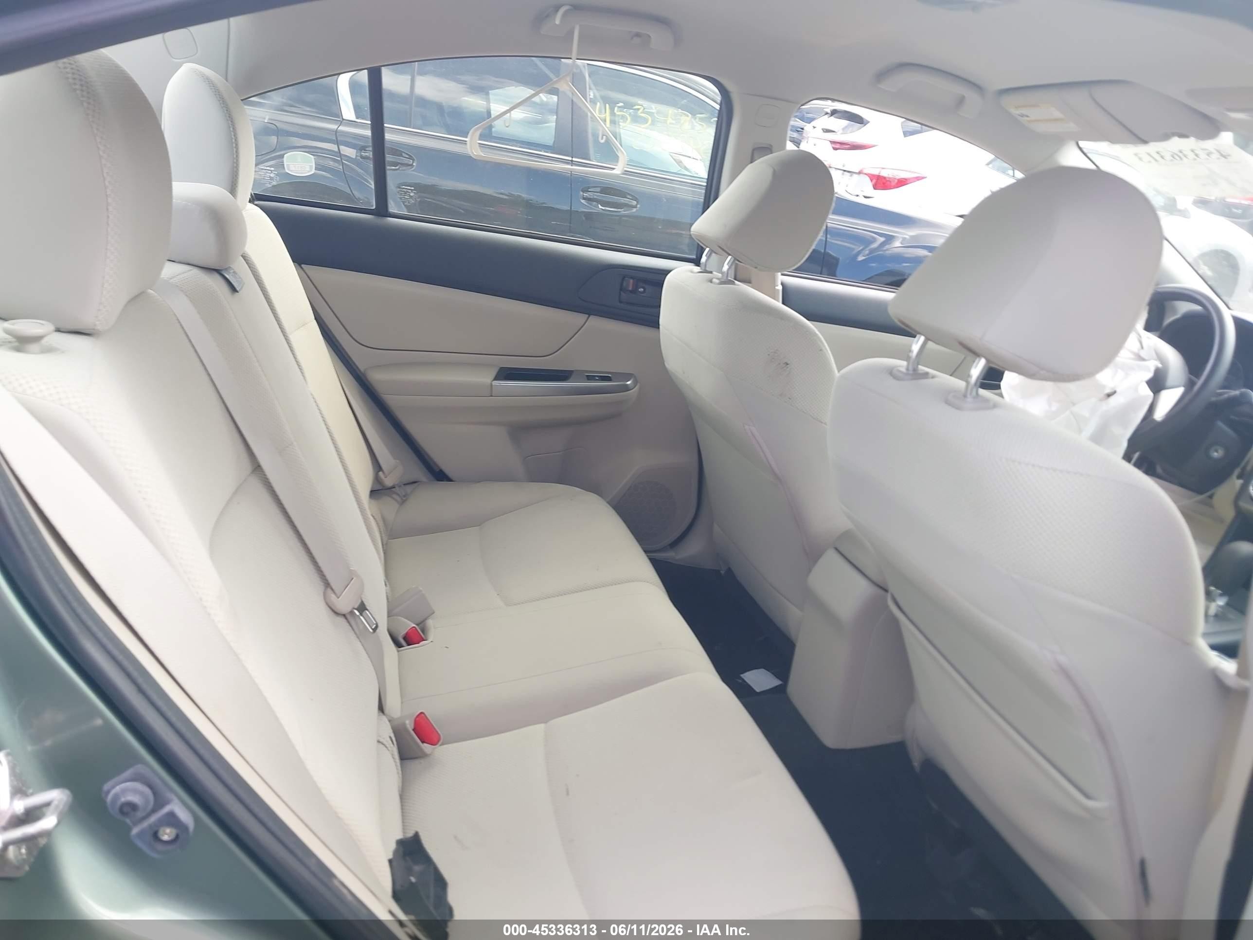 2016 Subaru Impreza 2.0i Green vin: JF1GJAA6XGH015207