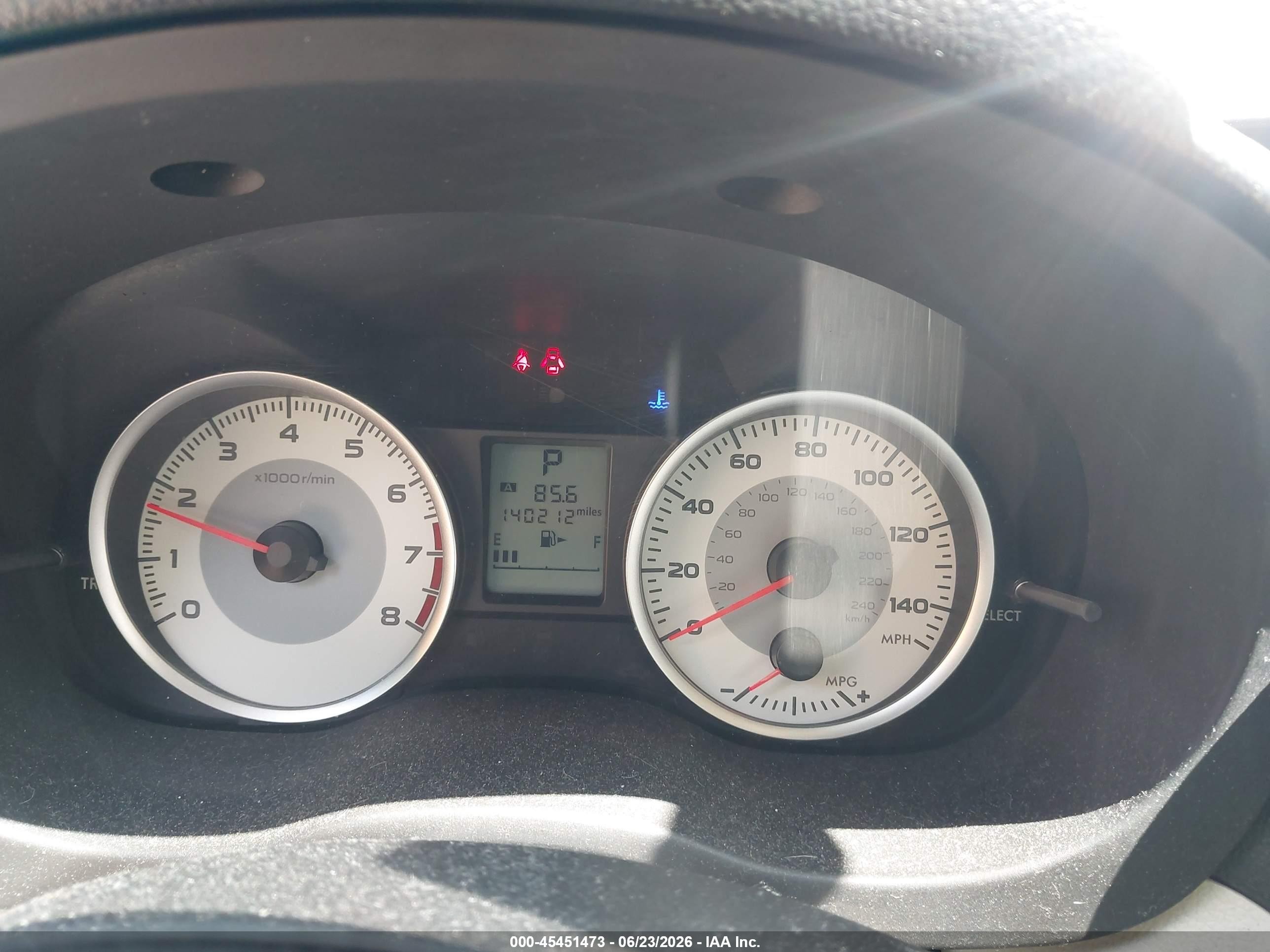 2013 Subaru Impreza 2.0i Premium Black vin: JF1GJAB61DH010178