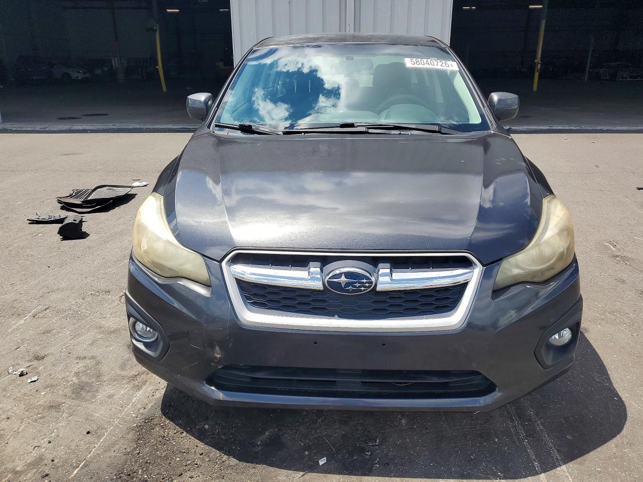 2014 Subaru Impreza Premium Charcoal vin: JF1GJAB61EH016905