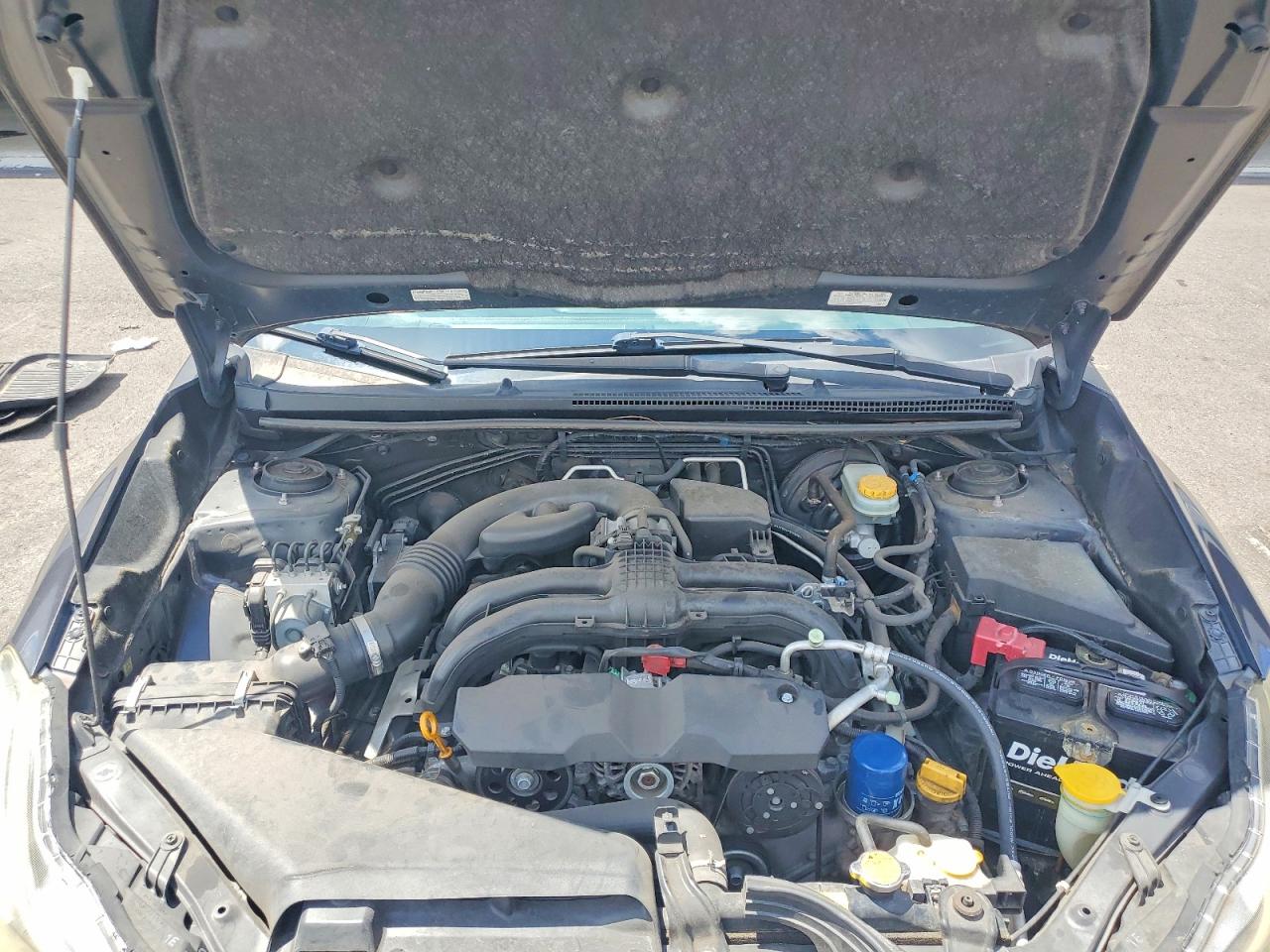 2014 Subaru Impreza Premium Charcoal vin: JF1GJAB61EH016905