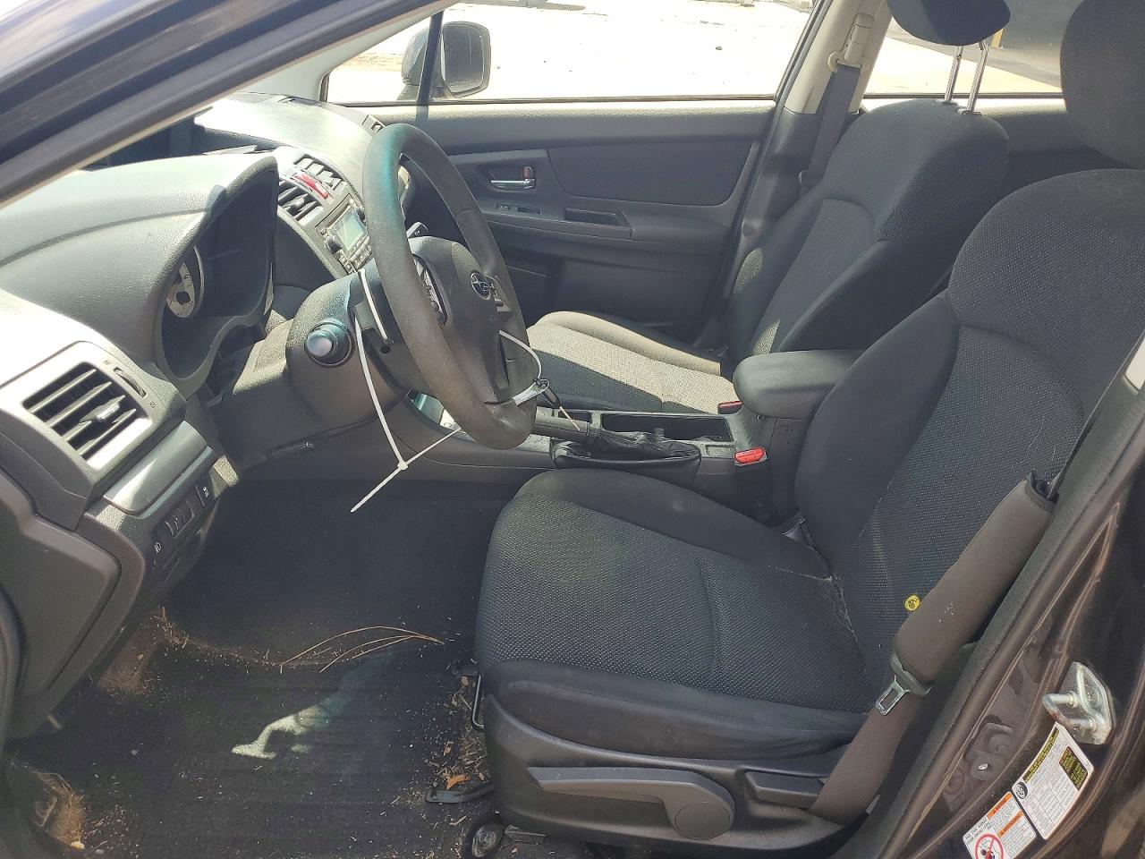 2014 Subaru Impreza Premium Charcoal vin: JF1GJAB61EH016905