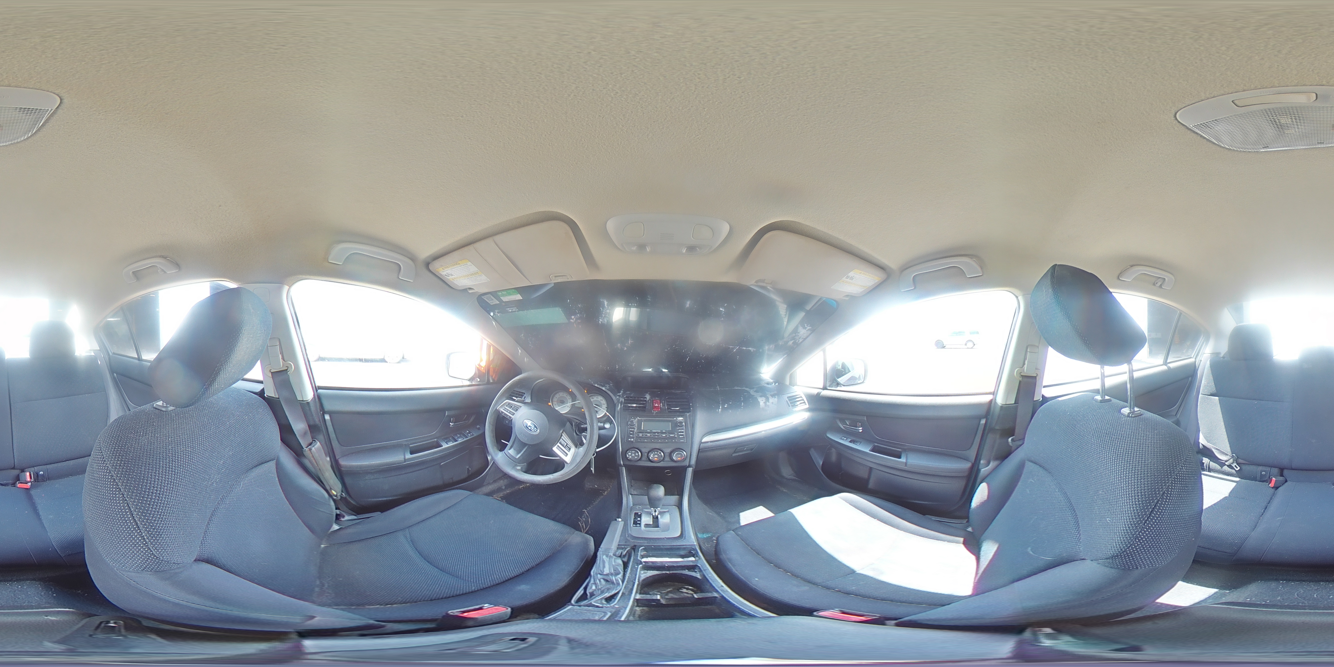 2014 Subaru Impreza Premium Charcoal vin: JF1GJAB61EH016905