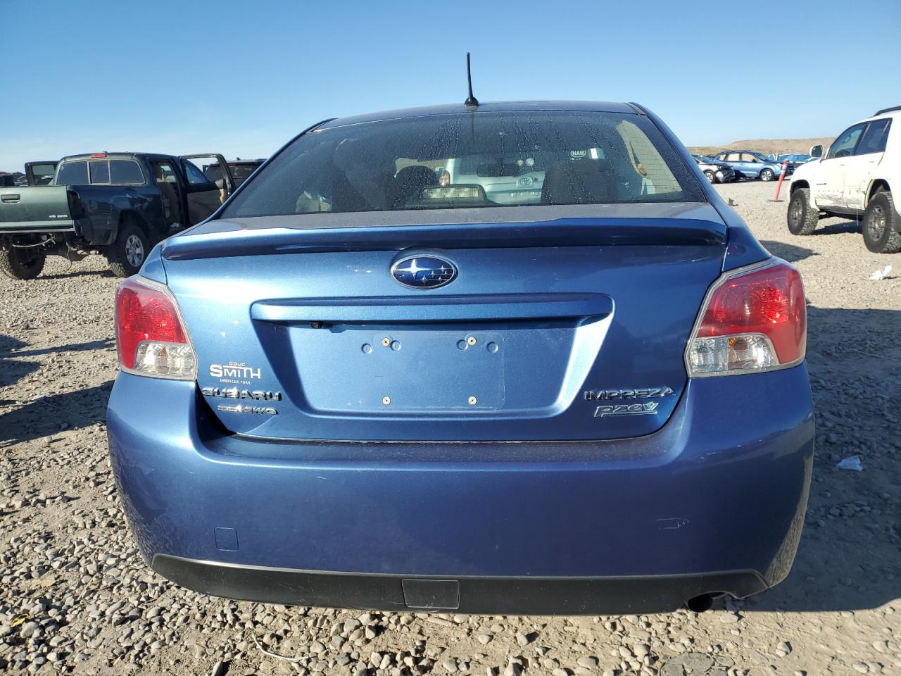 2016 Subaru Impreza Premium Blue vin: JF1GJAB61GH023713