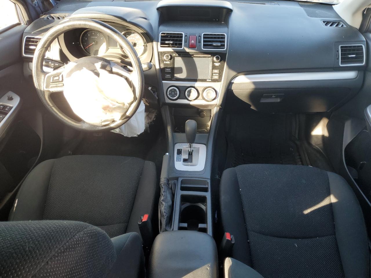 2016 Subaru Impreza Premium Blue vin: JF1GJAB61GH023713