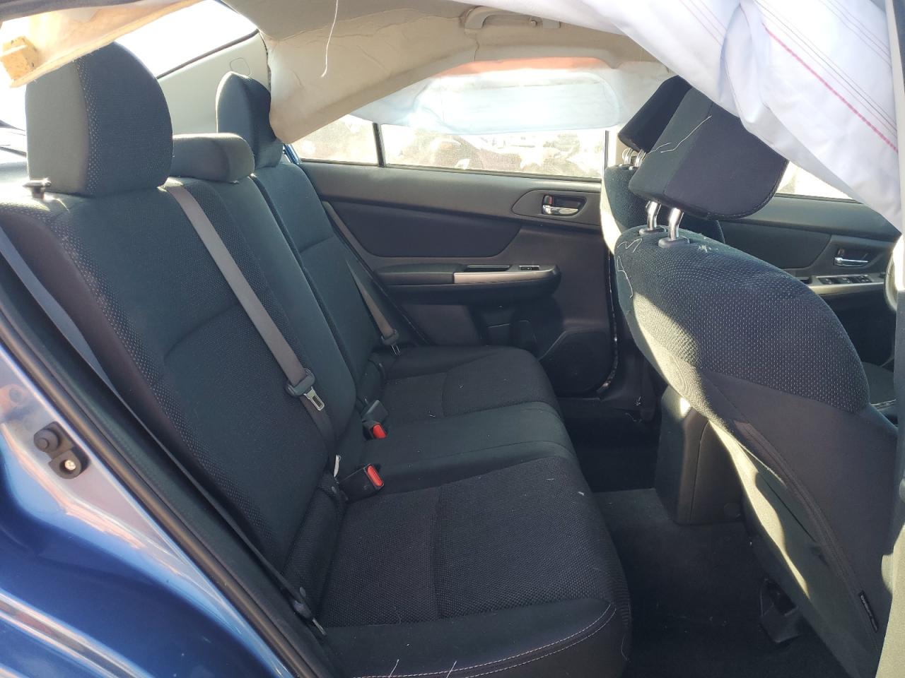 2016 Subaru Impreza Premium Blue vin: JF1GJAB61GH023713