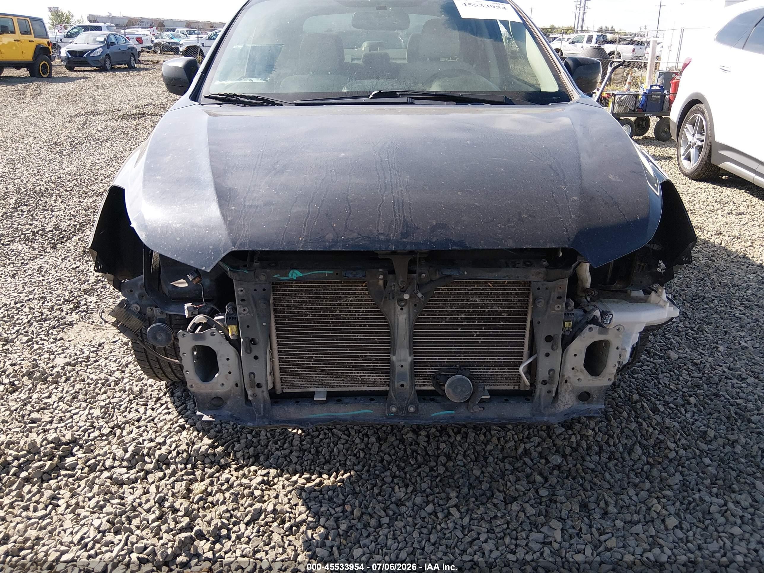 2013 Subaru Impreza 2.0i Premium Black vin: JF1GJAB62DH031203