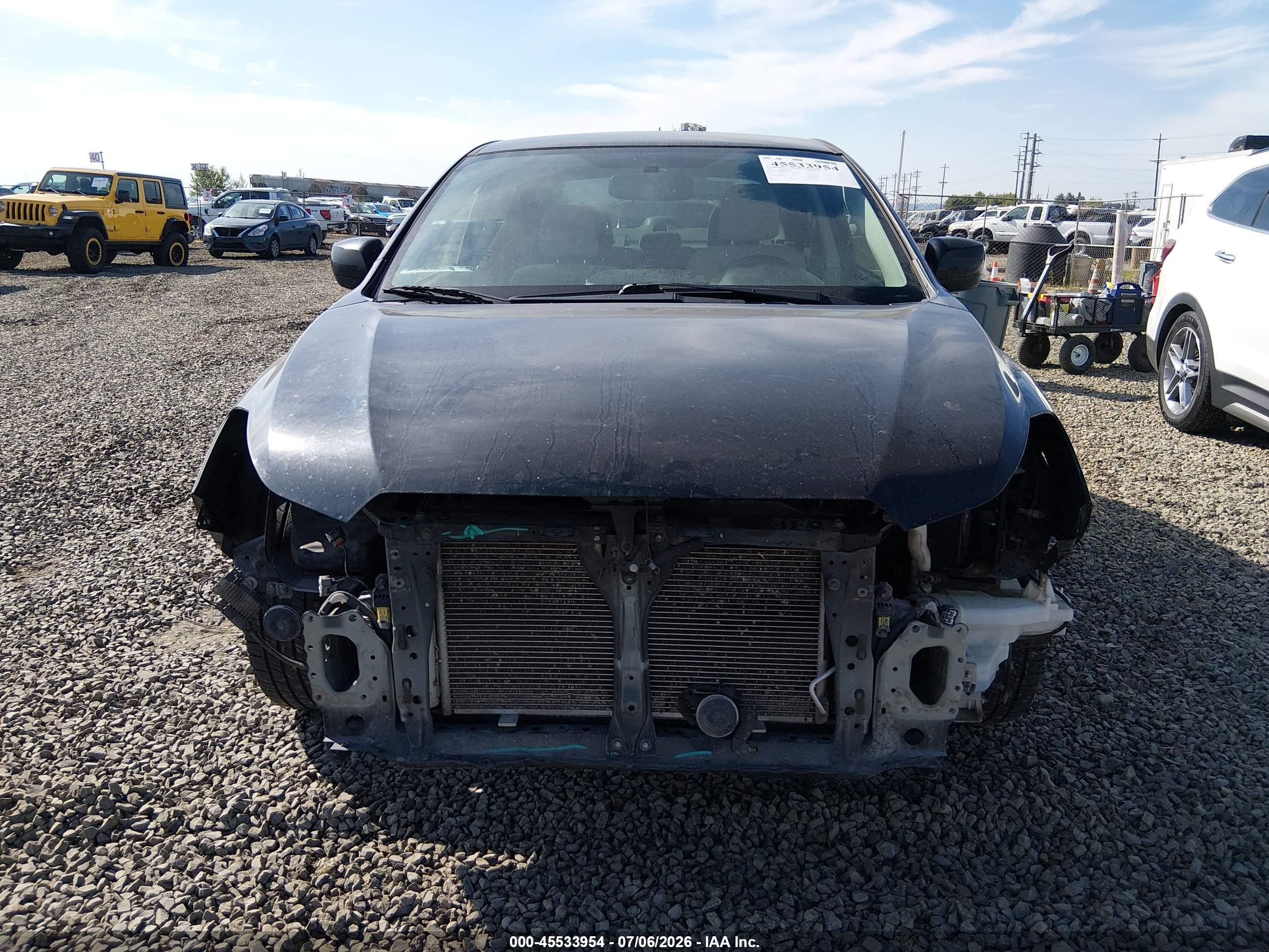 2013 Subaru Impreza 2.0i Premium Black vin: JF1GJAB62DH031203