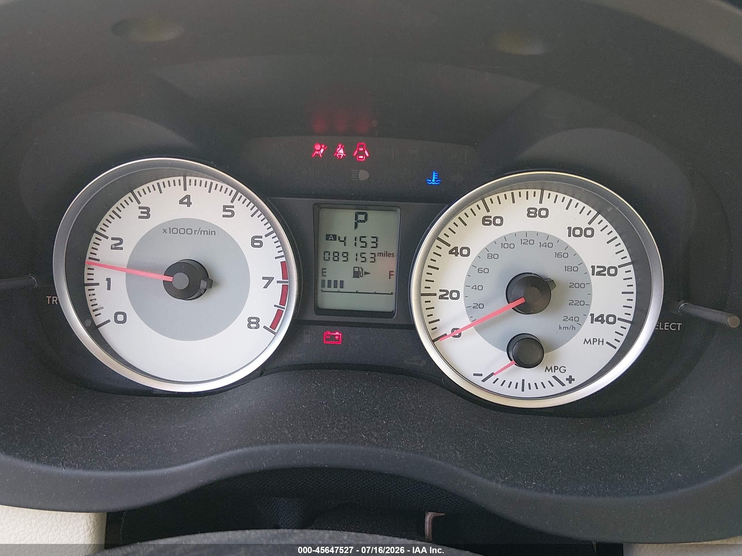 2013 Subaru Impreza 2.0i Premium Purple vin: JF1GJAB63DH026401