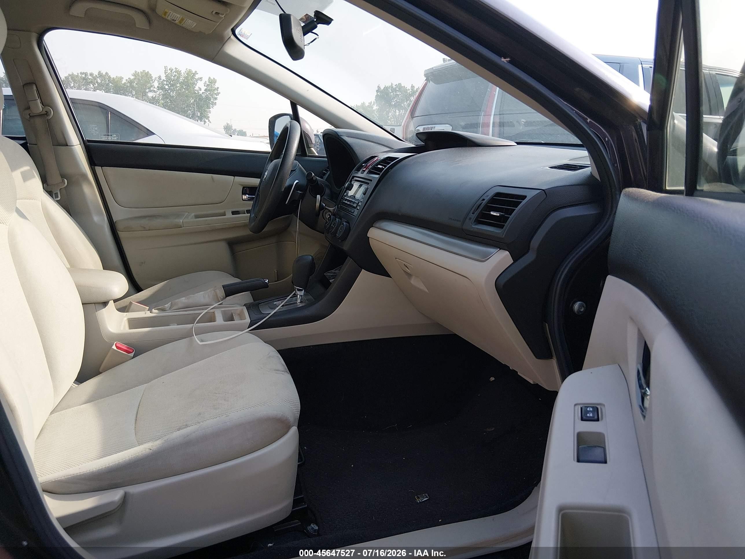 2013 Subaru Impreza 2.0i Premium Purple vin: JF1GJAB63DH026401