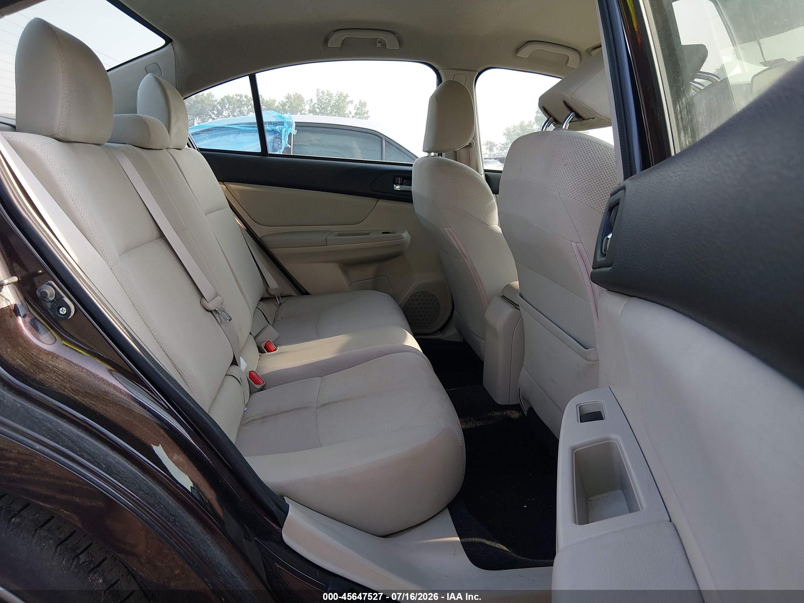 2013 Subaru Impreza 2.0i Premium Purple vin: JF1GJAB63DH026401