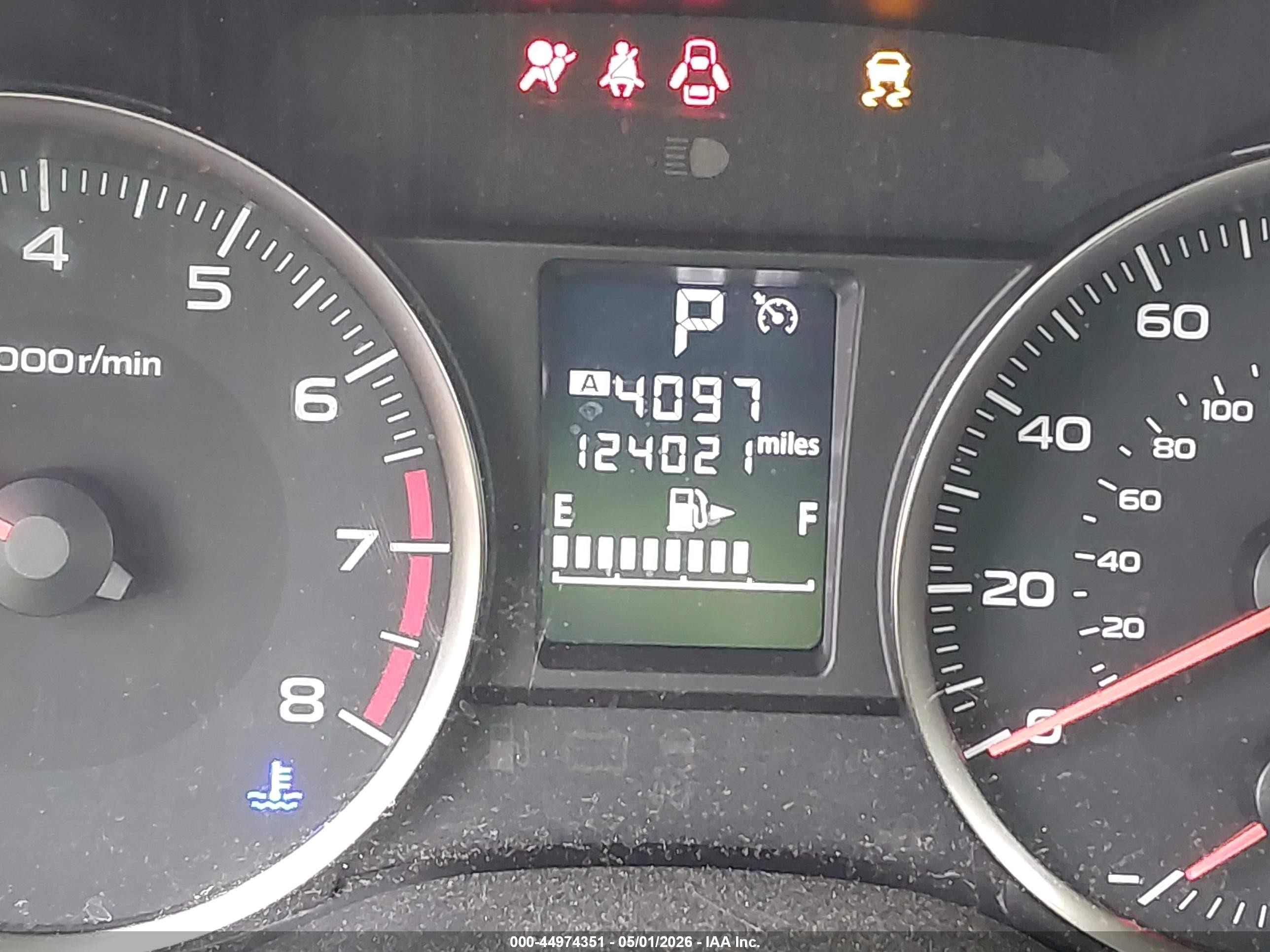 2016 Subaru Impreza 2.0i Premium Red vin: JF1GJAB64GH022541