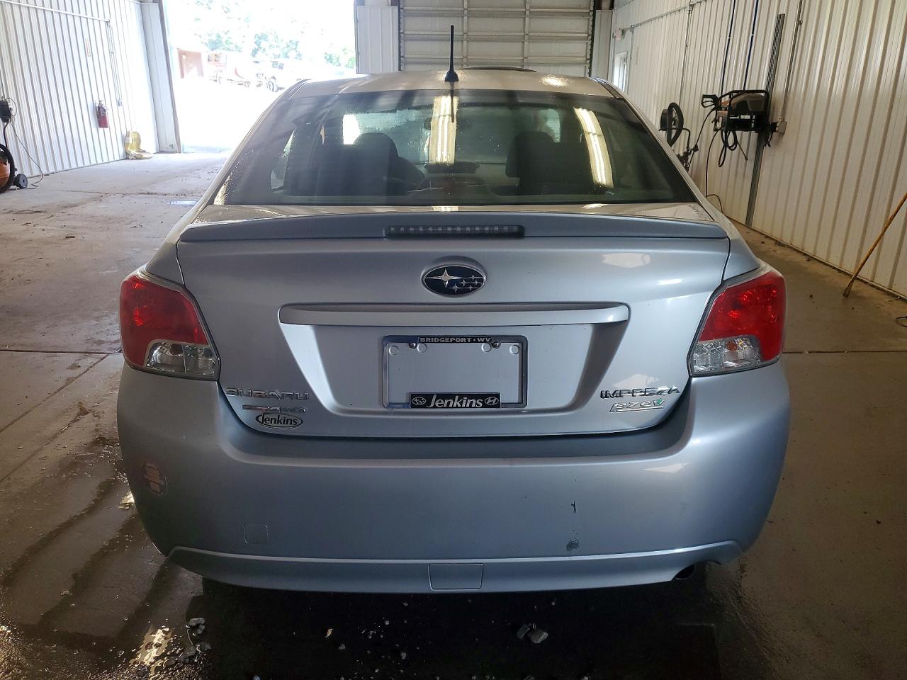 2013 Subaru Impreza Premium Silver vin: JF1GJAB65DH008692