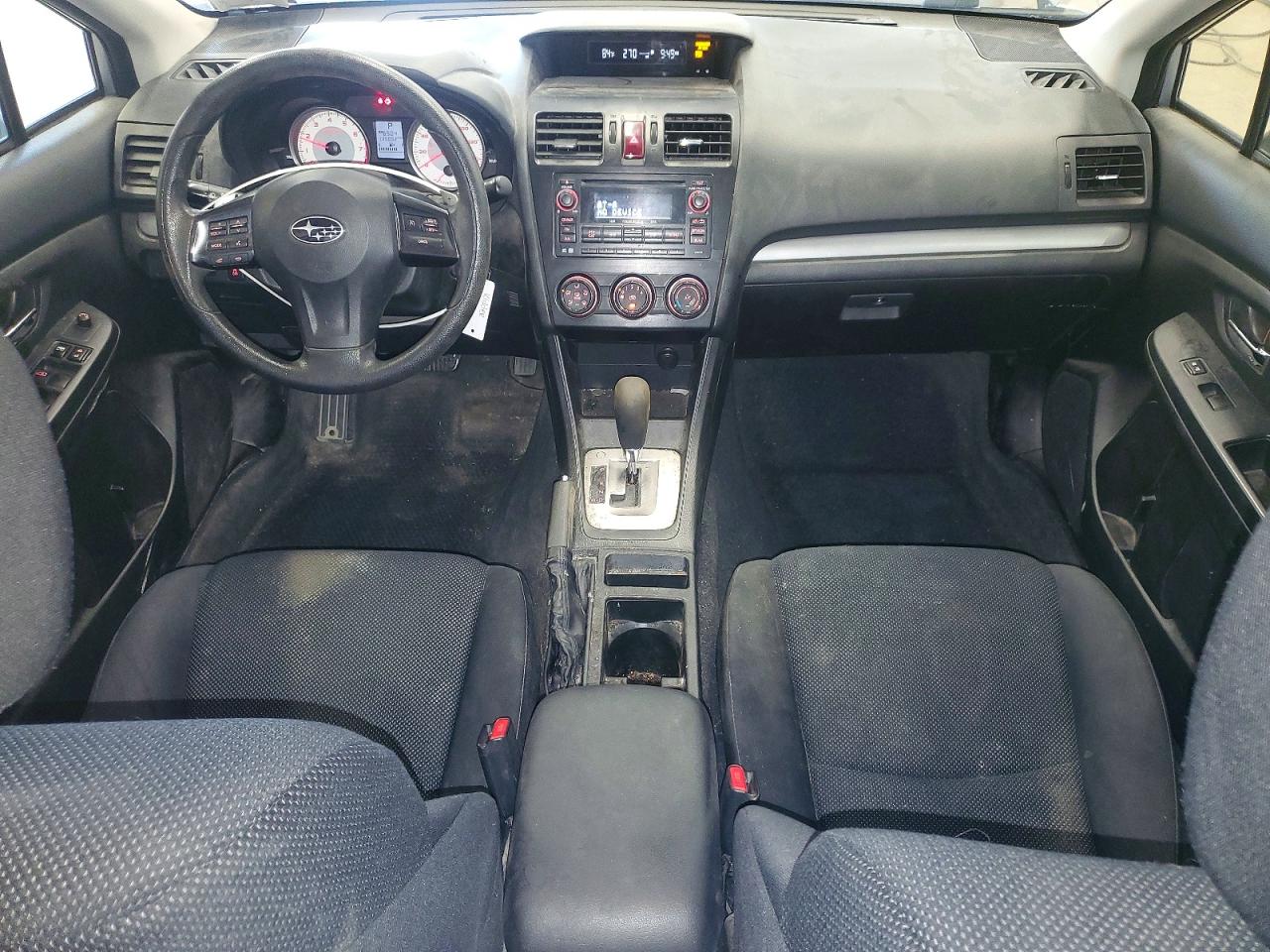 2013 Subaru Impreza Premium Silver vin: JF1GJAB65DH008692