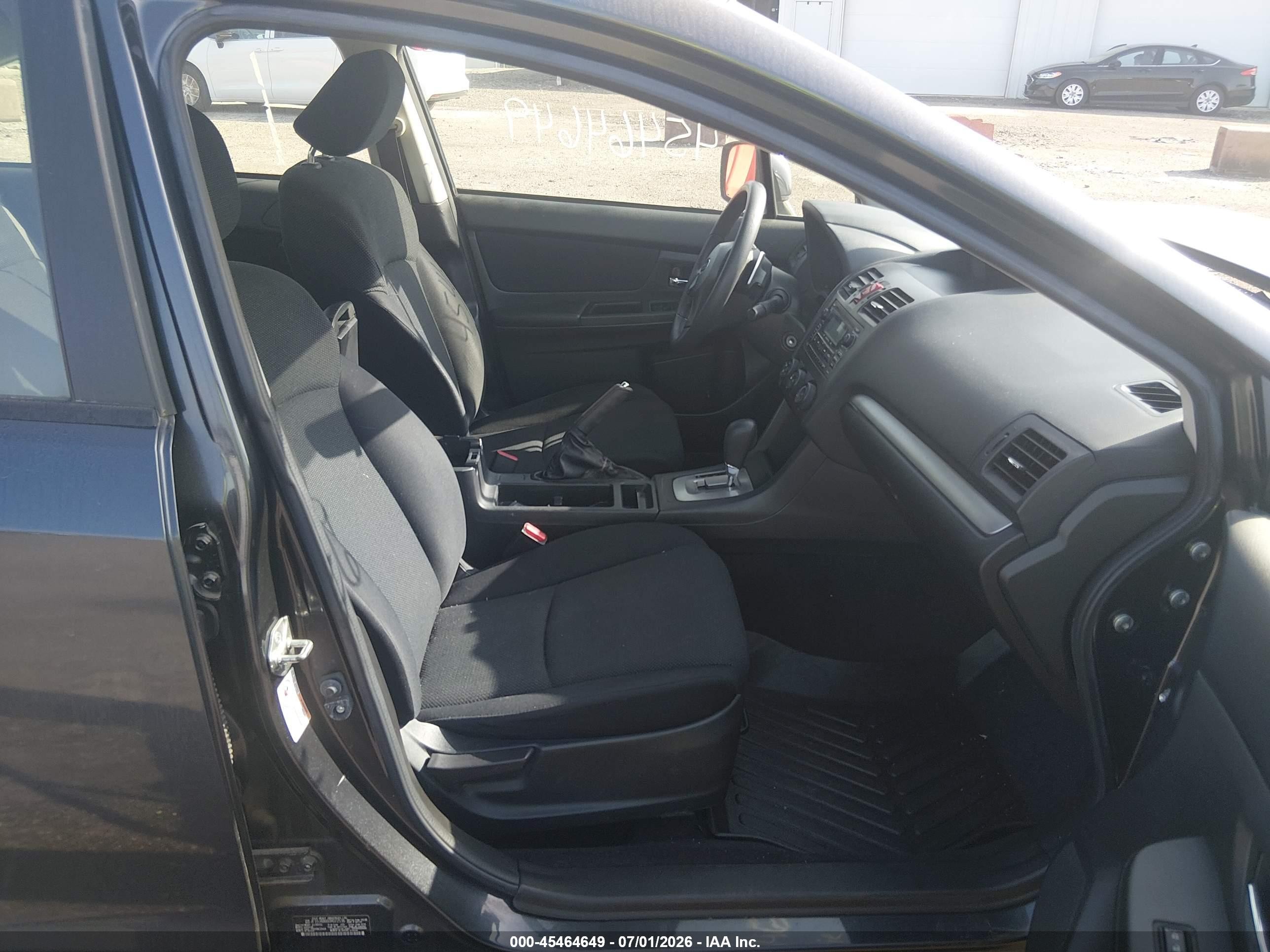 2013 Subaru Impreza 2.0i Premium Gray vin: JF1GJAB66DH022536