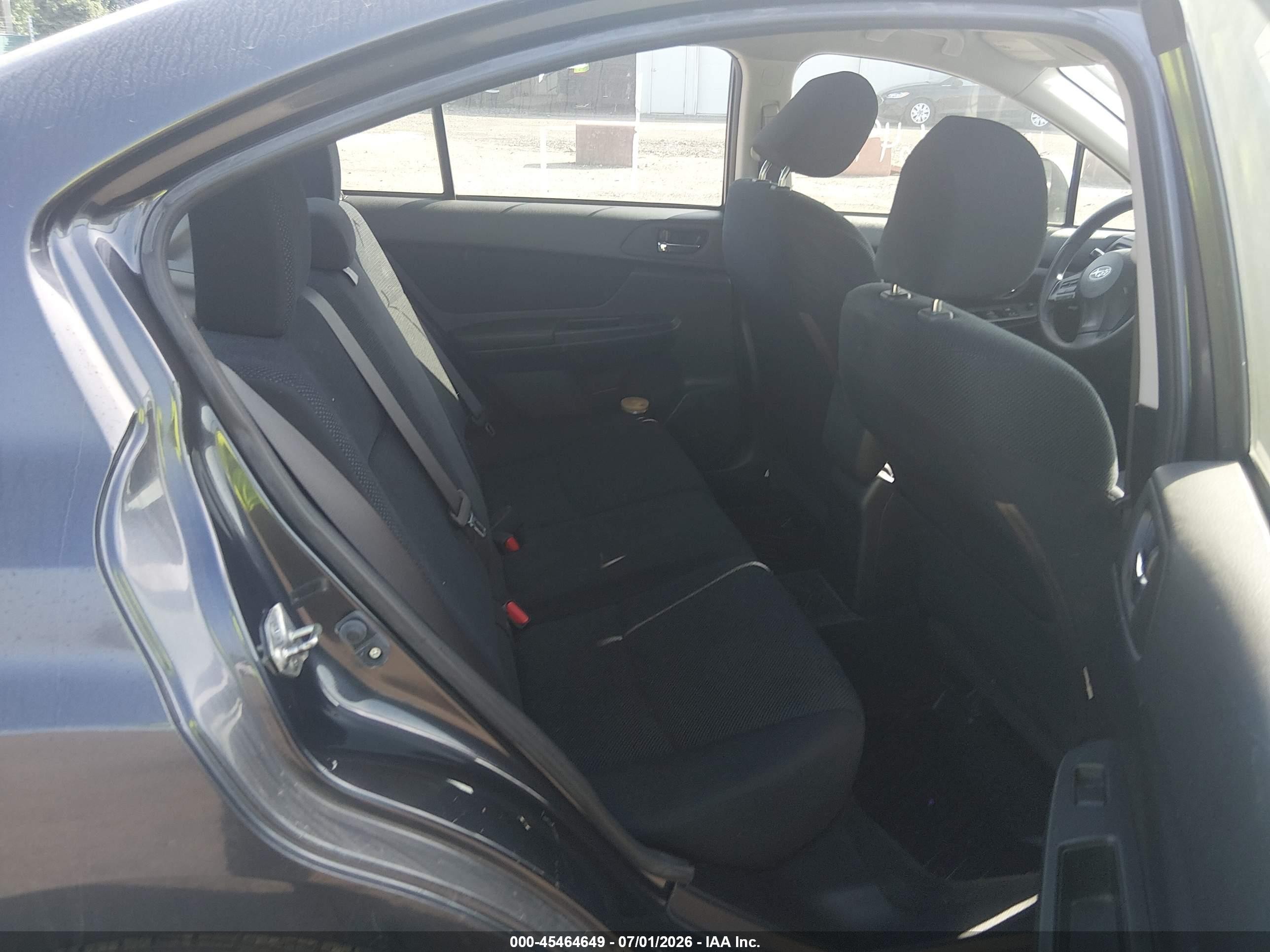 2013 Subaru Impreza 2.0i Premium Gray vin: JF1GJAB66DH022536