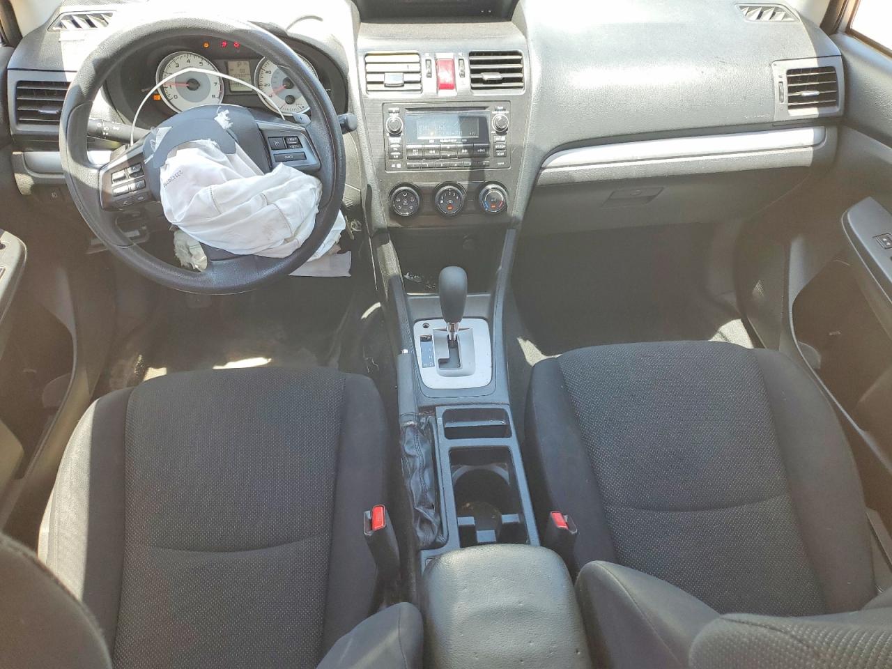 2013 Subaru Impreza Premium Серебряный vin: JF1GJAB68DH004944