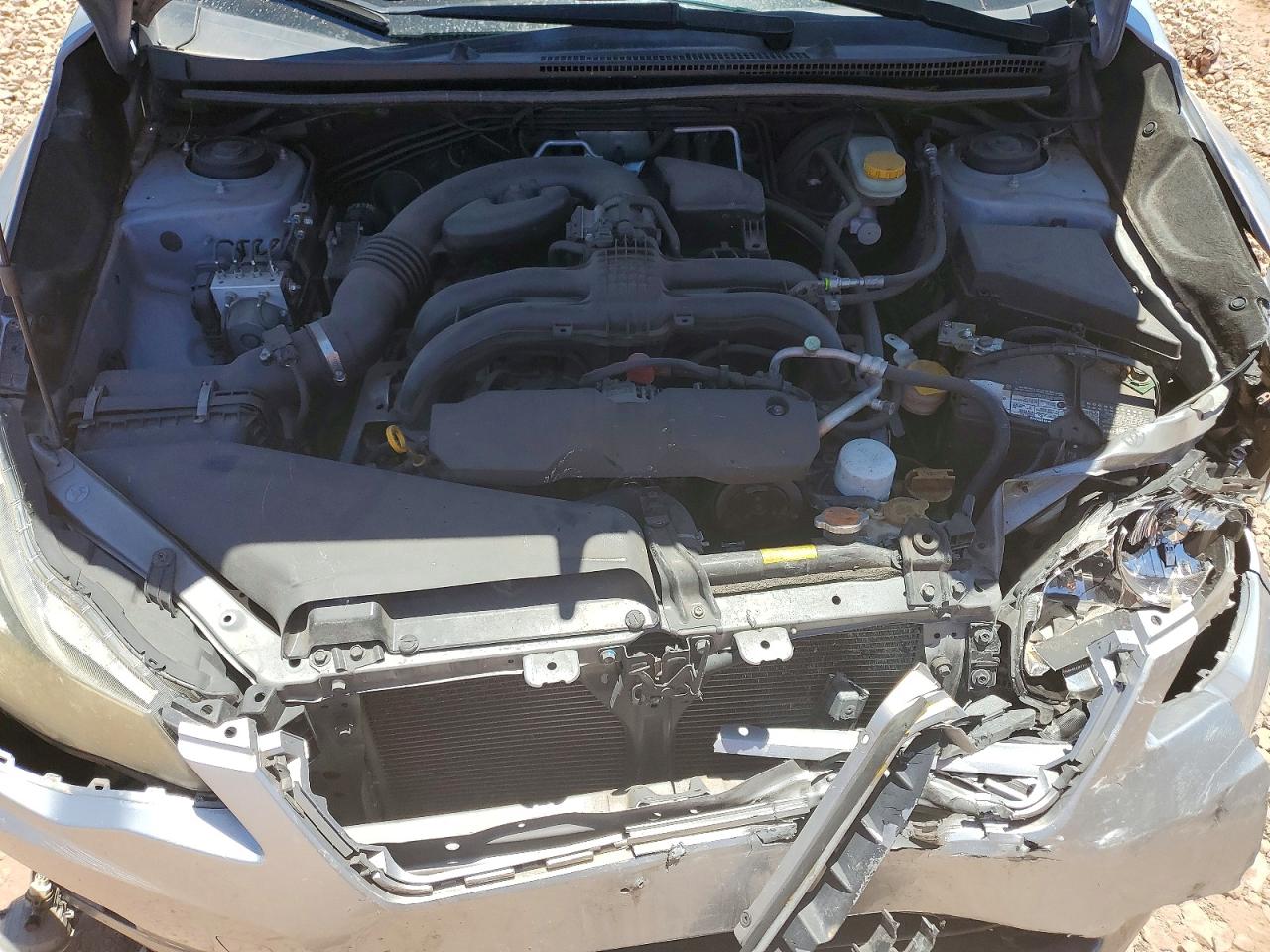 2013 Subaru Impreza Premium Серебряный vin: JF1GJAB68DH004944