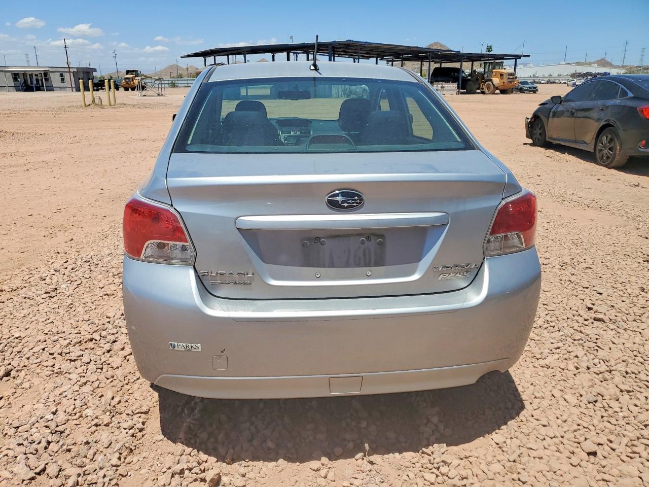 2013 Subaru Impreza Premium Серебряный vin: JF1GJAB68DH004944