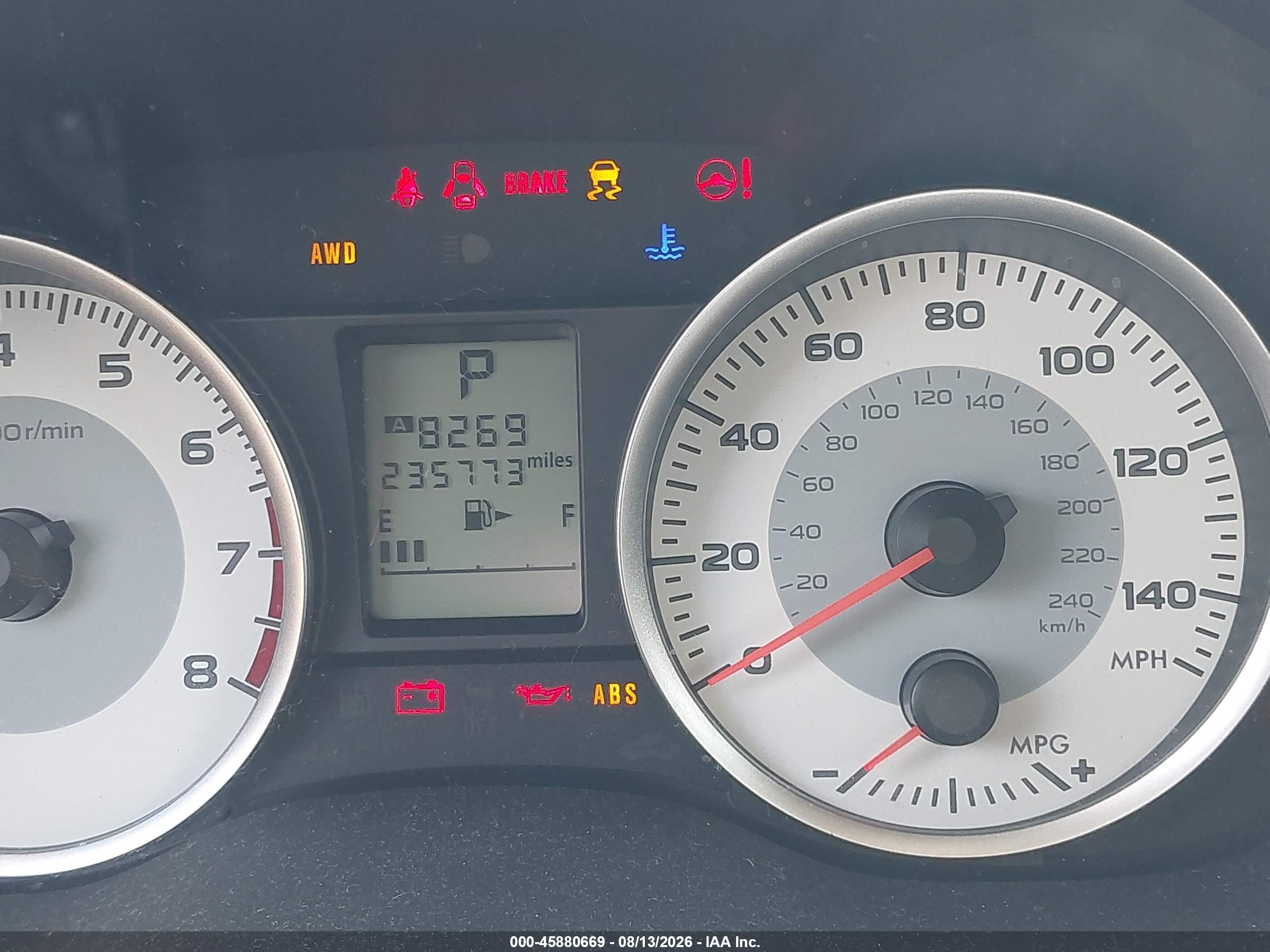 2013 Subaru Impreza 2.0i Premium Gray vin: JF1GJAB68DH006757