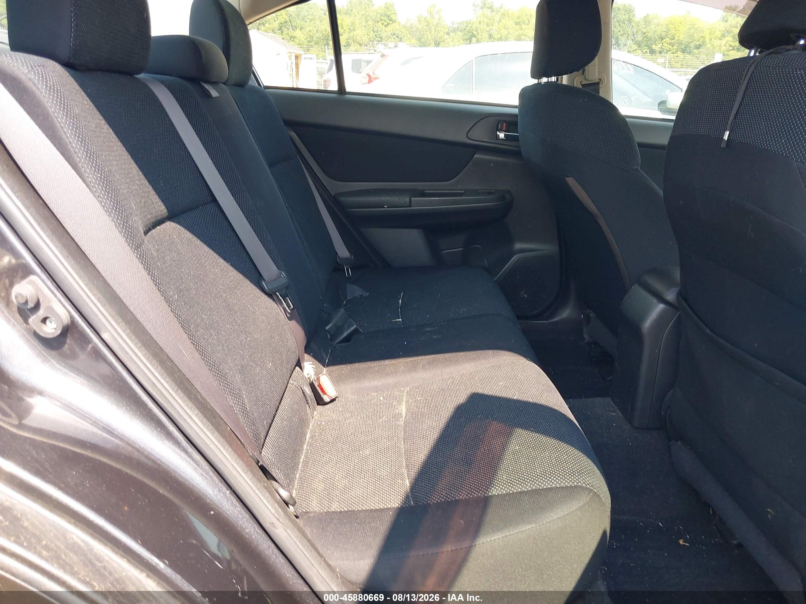 2013 Subaru Impreza 2.0i Premium Gray vin: JF1GJAB68DH006757
