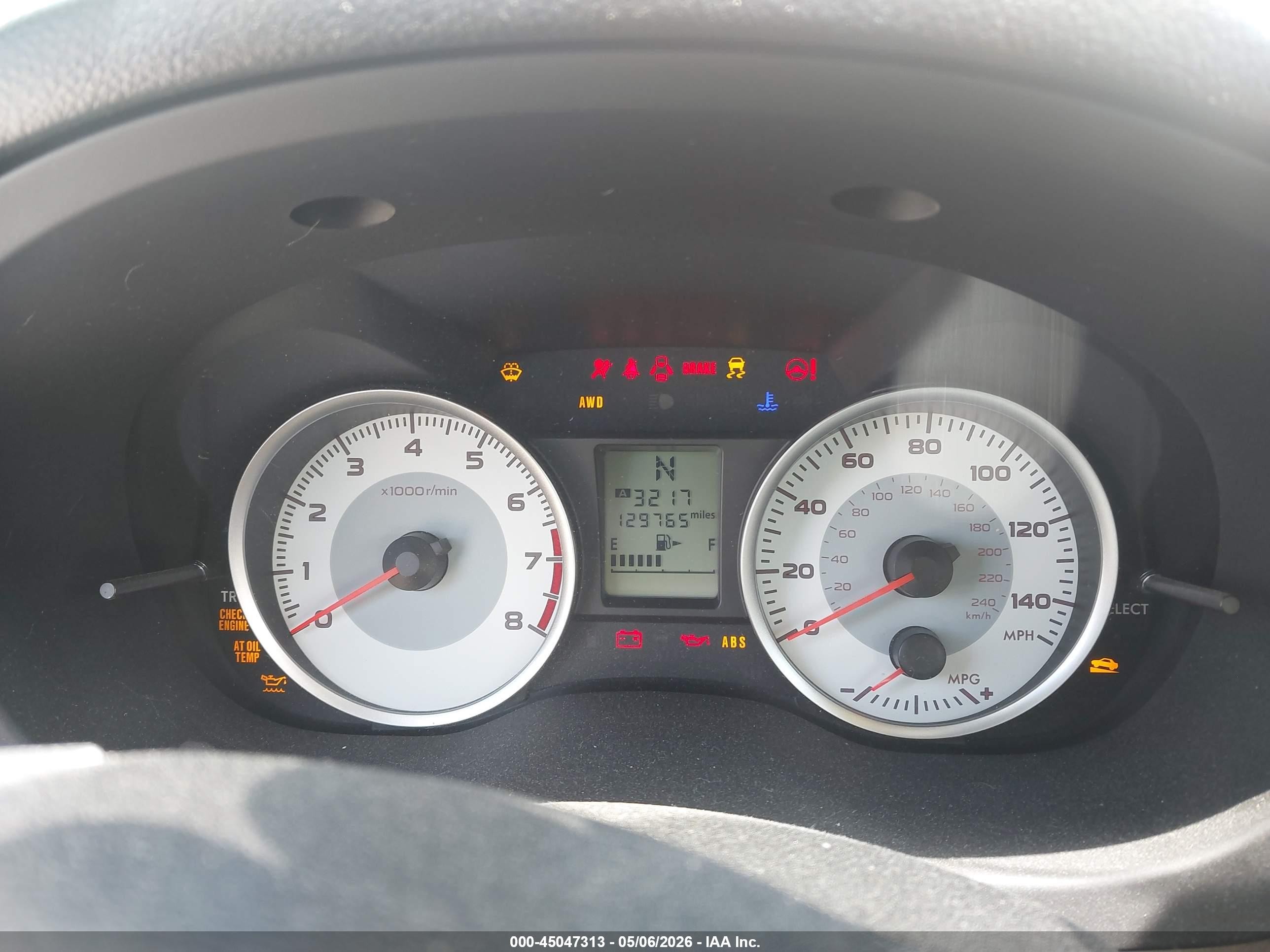2014 Subaru Impreza 2.0i Premium White vin: JF1GJAB68EH016089
