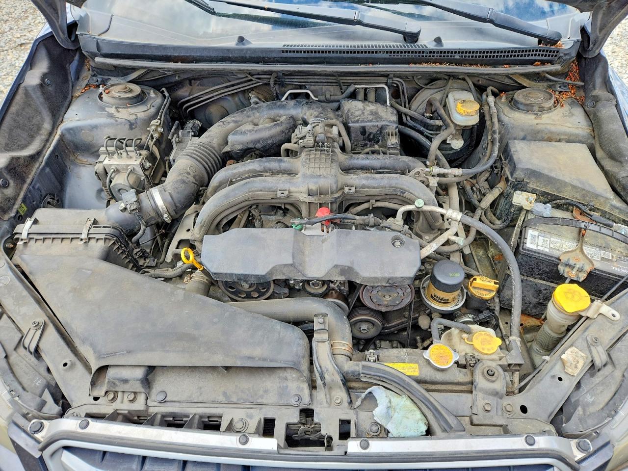2012 Subaru Impreza Premium Charcoal vin: JF1GJAC60CG004598